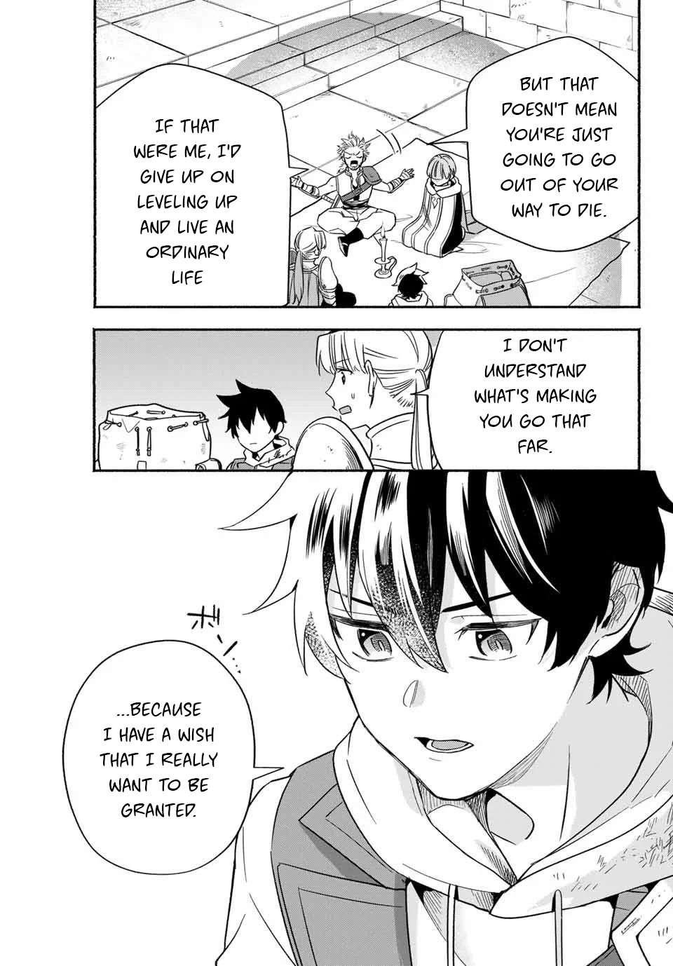 Eldias Lord: Conquer the Seven Dungeons With the Ultimate Skill of Never Dying Given to you by the Goddess Chapter 2 - Page 4