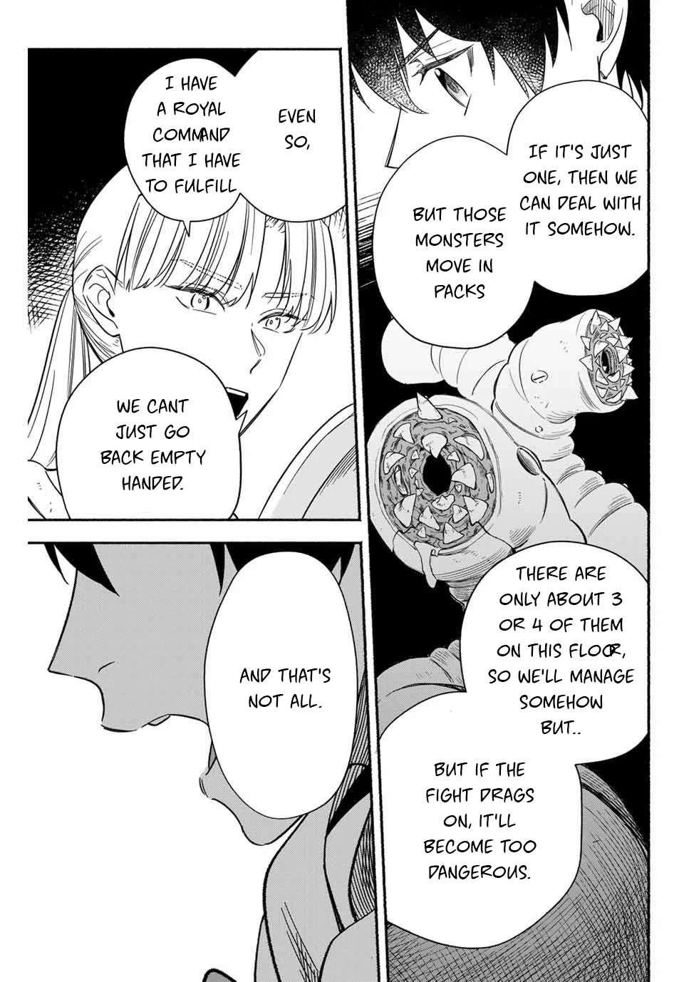 Eldias Lord: Conquer the Seven Dungeons With the Ultimate Skill of Never Dying Given to you by the Goddess Chapter 2 - Page 6