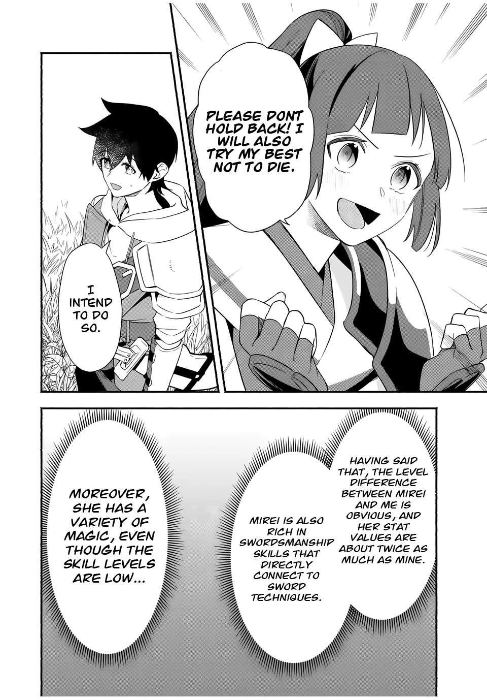 Eldias Lord: Conquer the Seven Dungeons With the Ultimate Skill of Never Dying Given to you by the Goddess Chapter 20 - Page 4