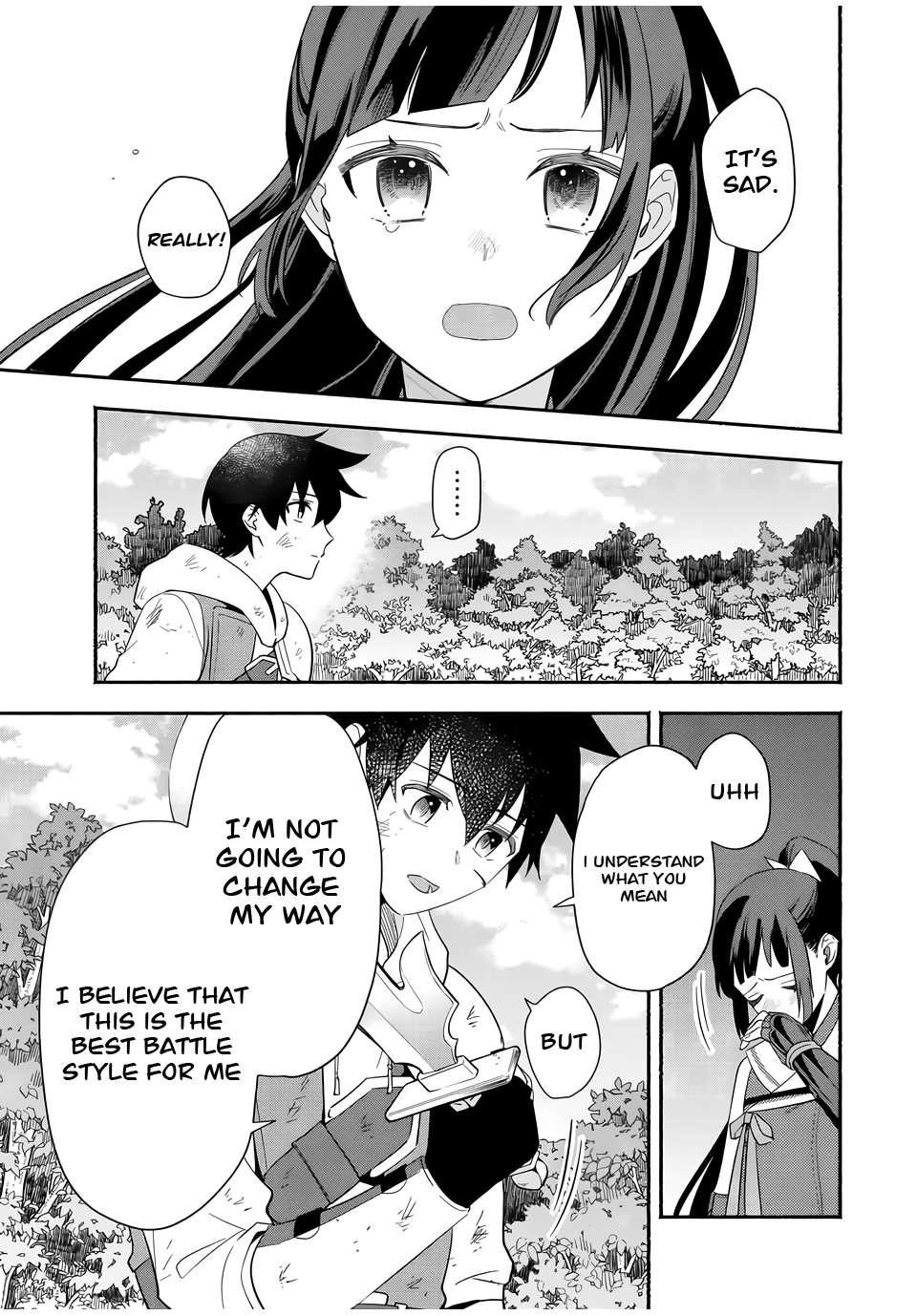 Eldias Lord: Conquer the Seven Dungeons With the Ultimate Skill of Never Dying Given to you by the Goddess Chapter 21 - Page 10