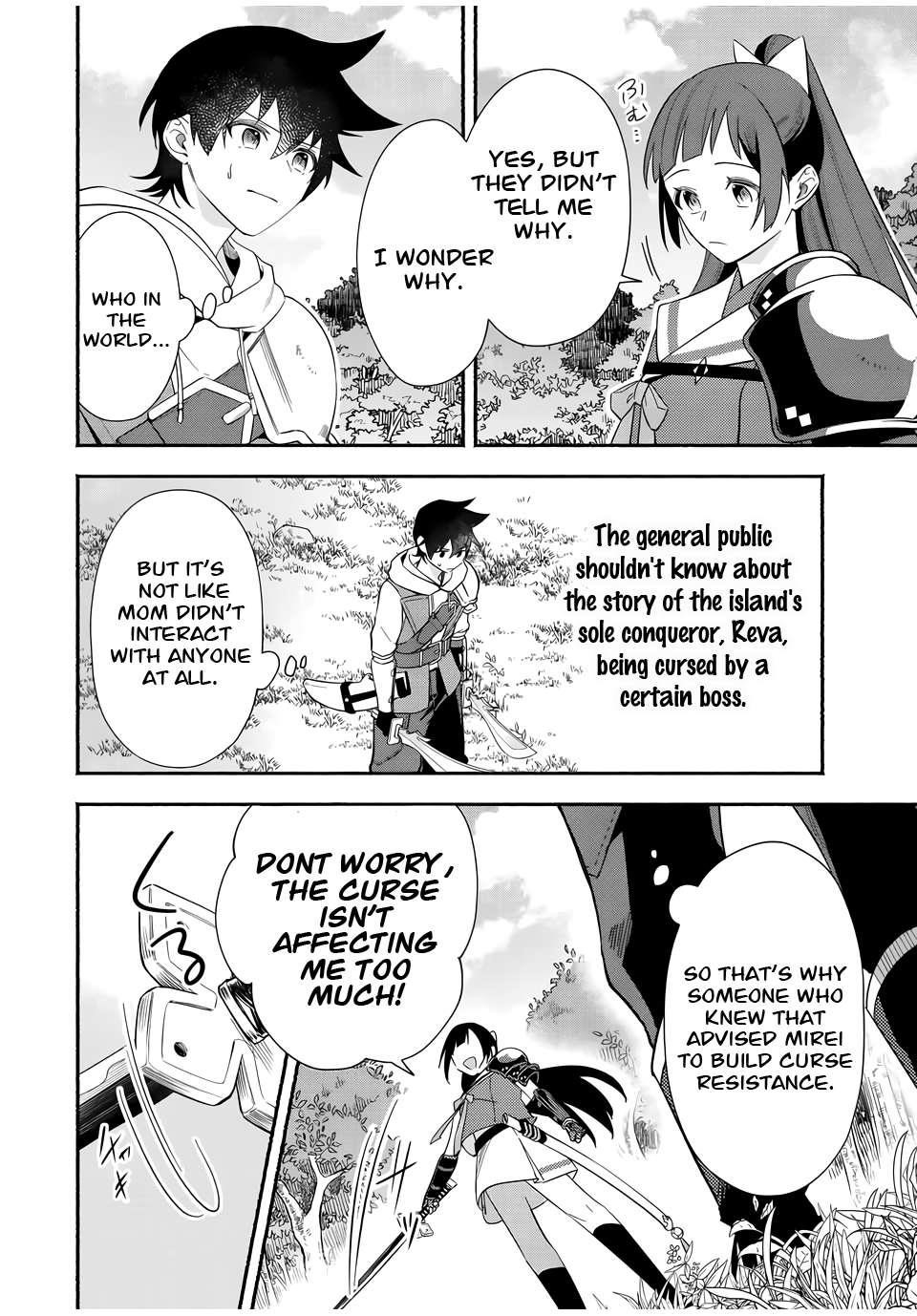 Eldias Lord: Conquer the Seven Dungeons With the Ultimate Skill of Never Dying Given to you by the Goddess Chapter 21 - Page 3