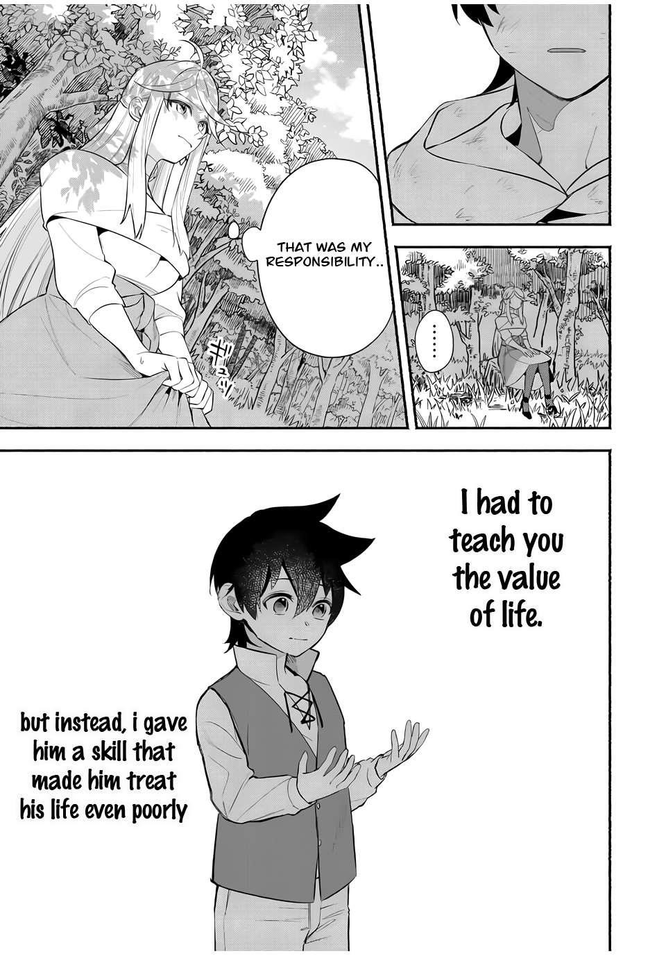 Eldias Lord: Conquer the Seven Dungeons With the Ultimate Skill of Never Dying Given to you by the Goddess Chapter 21 - Page 8