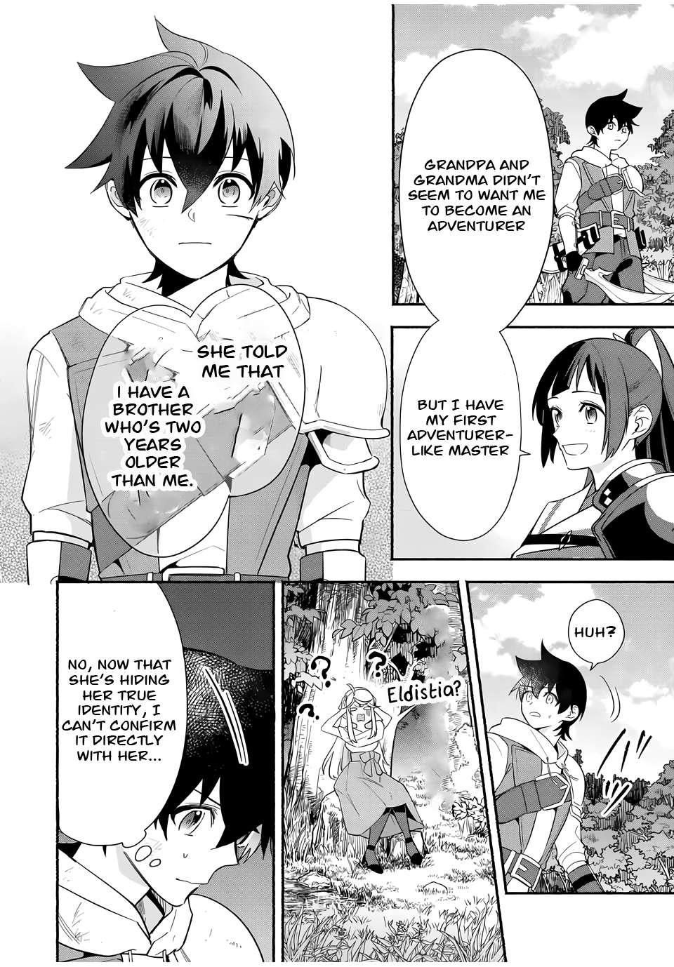 Eldias Lord: Conquer the Seven Dungeons With the Ultimate Skill of Never Dying Given to you by the Goddess Chapter 22 - Page 4