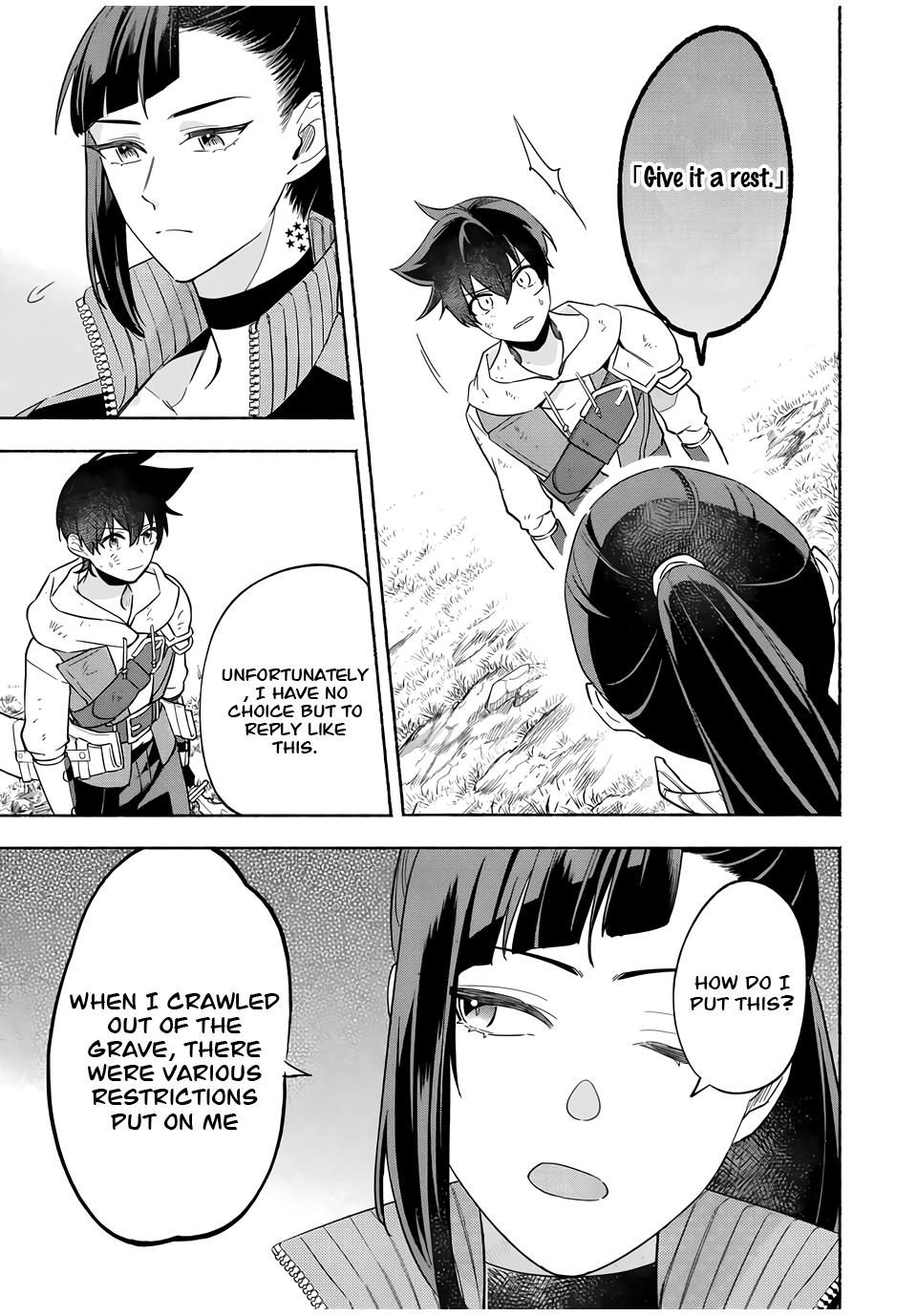 Eldias Lord: Conquer the Seven Dungeons With the Ultimate Skill of Never Dying Given to you by the Goddess Chapter 24 - Page 3