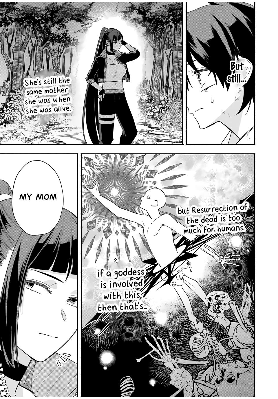 Eldias Lord: Conquer the Seven Dungeons With the Ultimate Skill of Never Dying Given to you by the Goddess Chapter 24 - Page 5