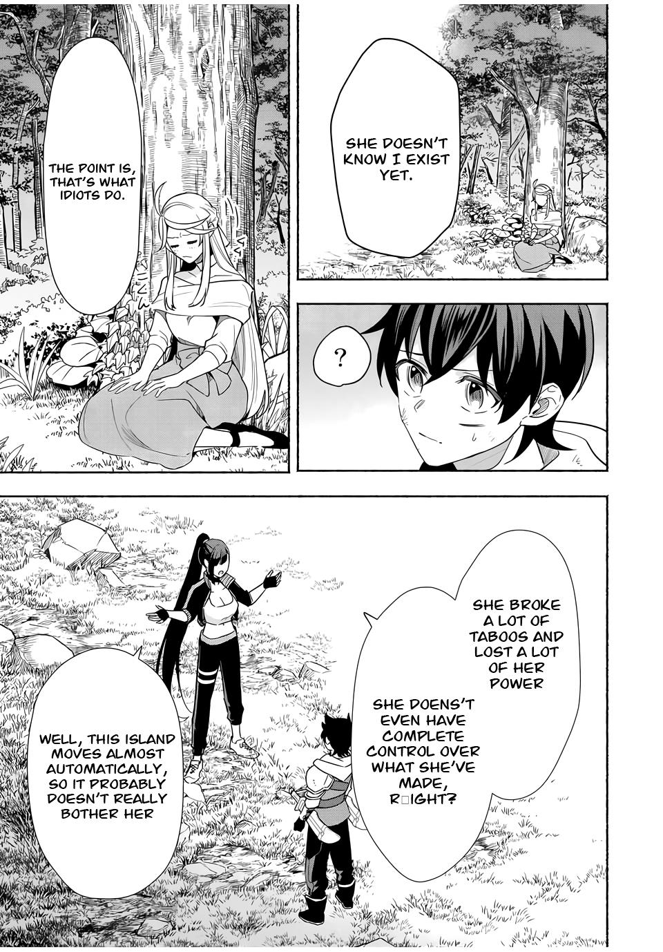 Eldias Lord: Conquer the Seven Dungeons With the Ultimate Skill of Never Dying Given to you by the Goddess Chapter 25 - Page 2