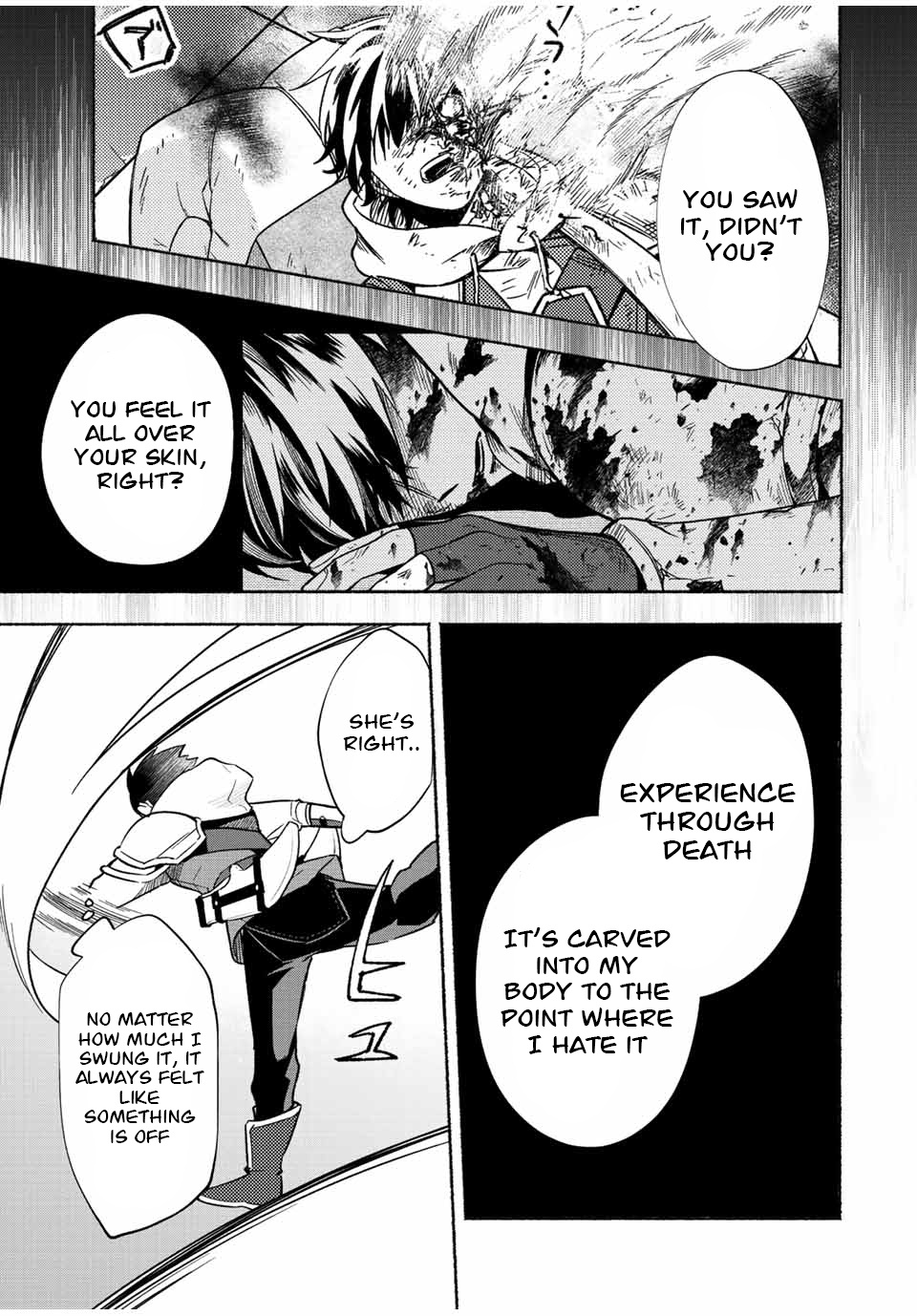 Eldias Lord: Conquer the Seven Dungeons With the Ultimate Skill of Never Dying Given to you by the Goddess Chapter 26 - Page 8