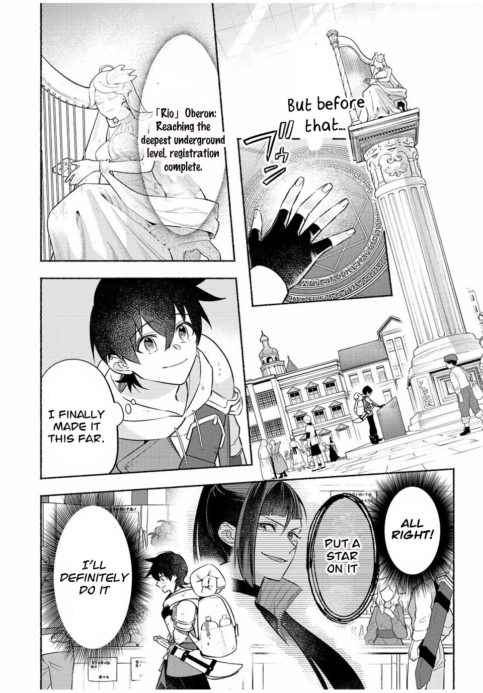 Eldias Lord: Conquer the Seven Dungeons With the Ultimate Skill of Never Dying Given to you by the Goddess Chapter 27 - Page 4