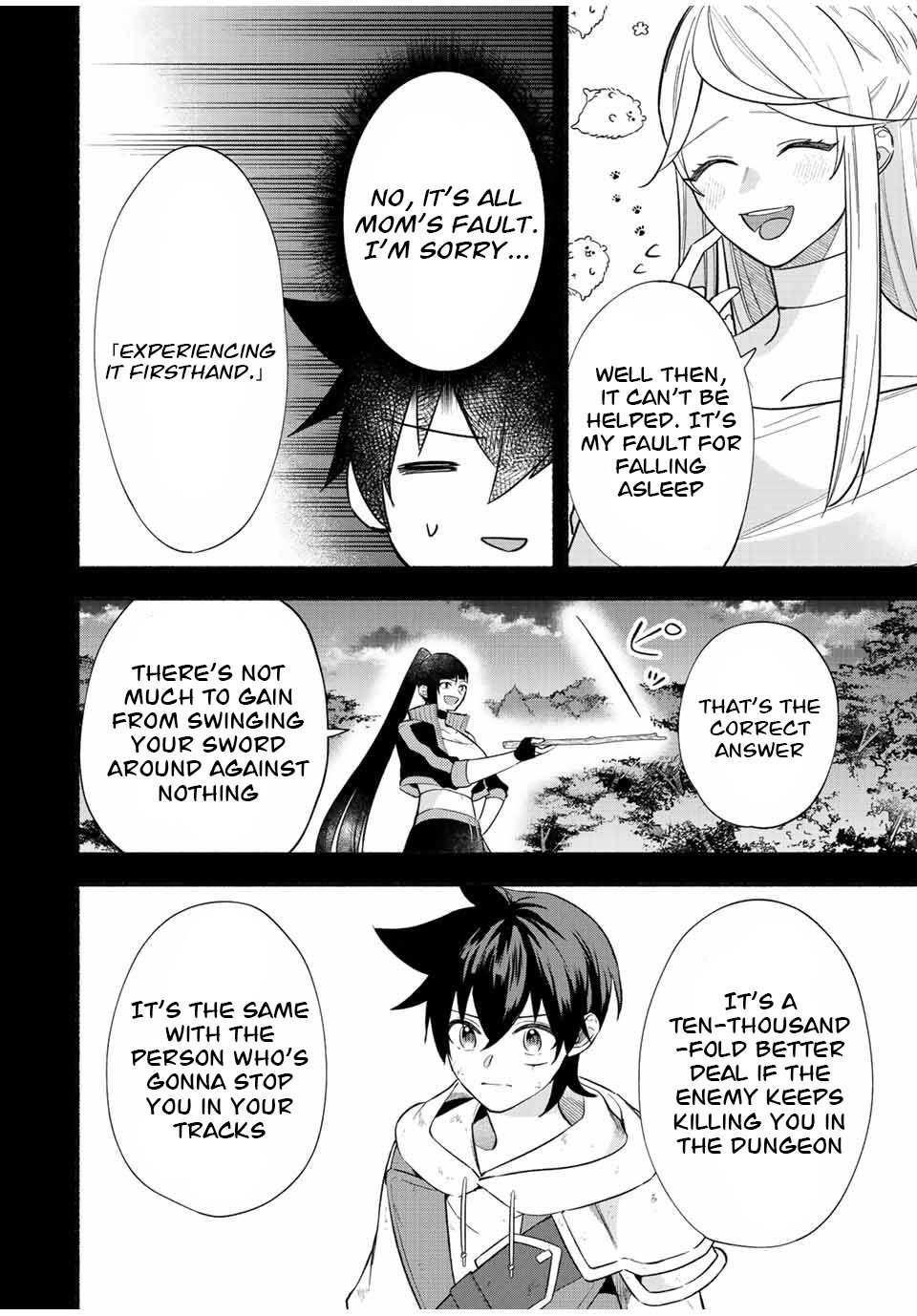 Eldias Lord: Conquer the Seven Dungeons With the Ultimate Skill of Never Dying Given to you by the Goddess Chapter 28 - Page 2