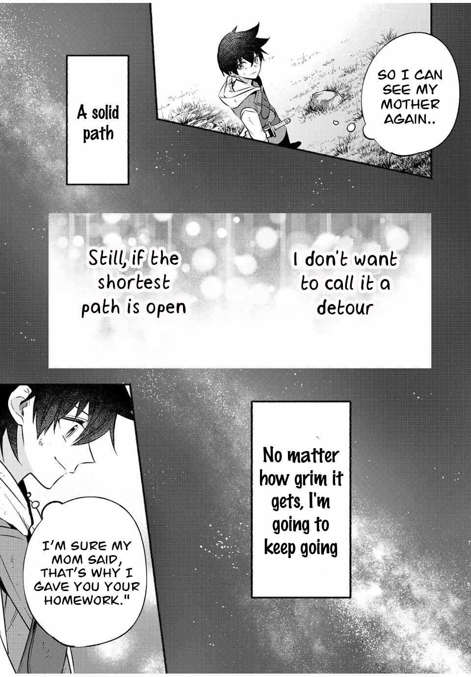 Eldias Lord: Conquer the Seven Dungeons With the Ultimate Skill of Never Dying Given to you by the Goddess Chapter 28 - Page 7