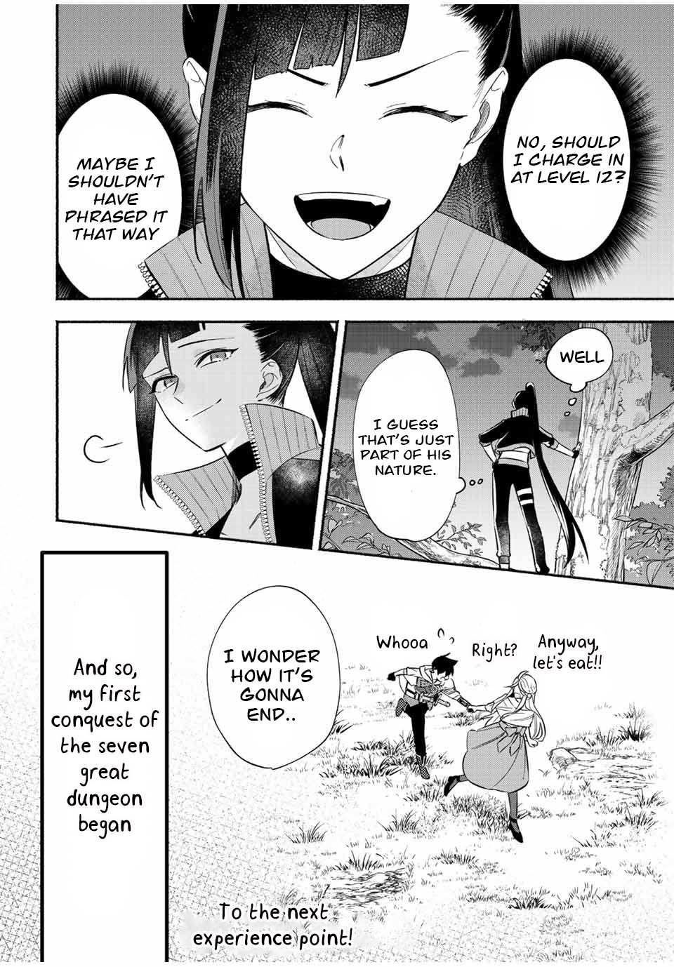 Eldias Lord: Conquer the Seven Dungeons With the Ultimate Skill of Never Dying Given to you by the Goddess Chapter 28 - Page 8