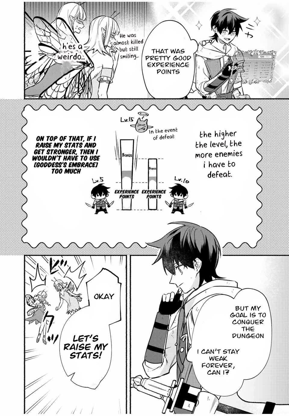 Eldias Lord: Conquer the Seven Dungeons With the Ultimate Skill of Never Dying Given to you by the Goddess Chapter 29 - Page 10