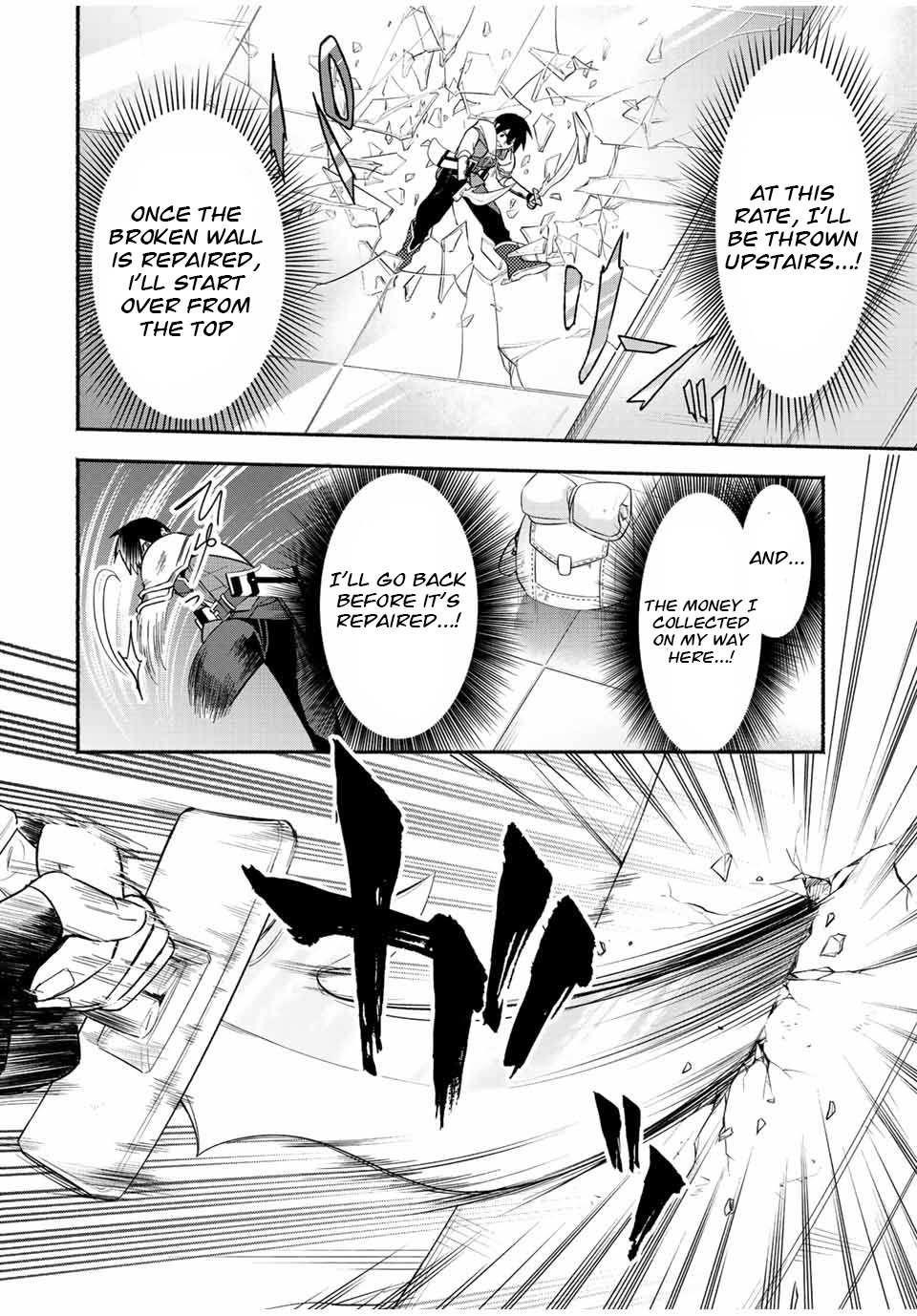 Eldias Lord: Conquer the Seven Dungeons With the Ultimate Skill of Never Dying Given to you by the Goddess Chapter 29 - Page 6