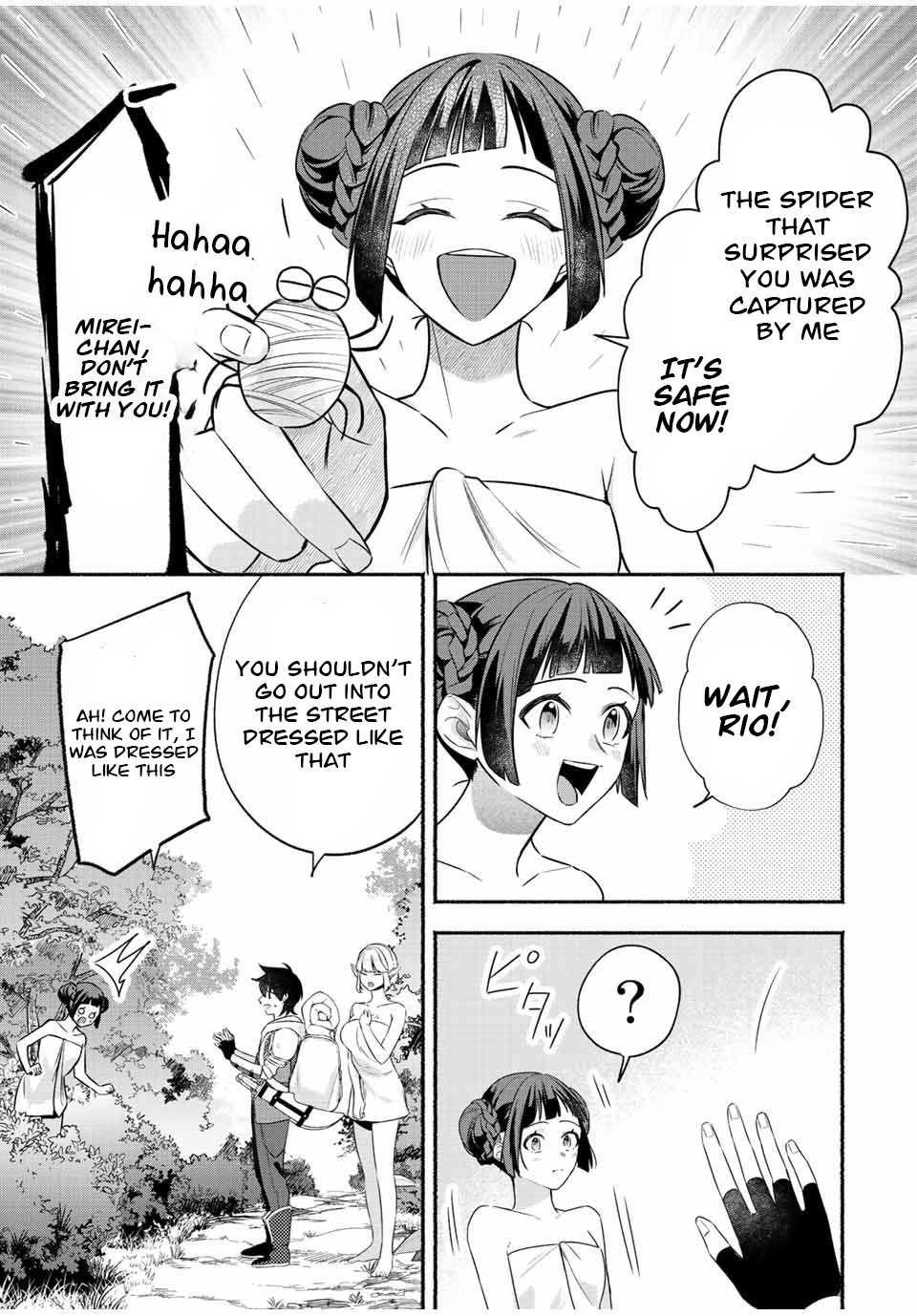 Eldias Lord: Conquer the Seven Dungeons With the Ultimate Skill of Never Dying Given to you by the Goddess Chapter 30 - Page 9