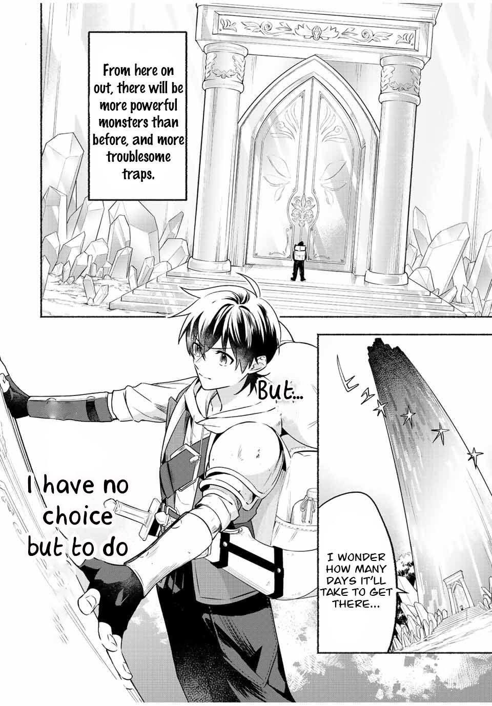 Eldias Lord: Conquer the Seven Dungeons With the Ultimate Skill of Never Dying Given to you by the Goddess Chapter 32 - Page 5