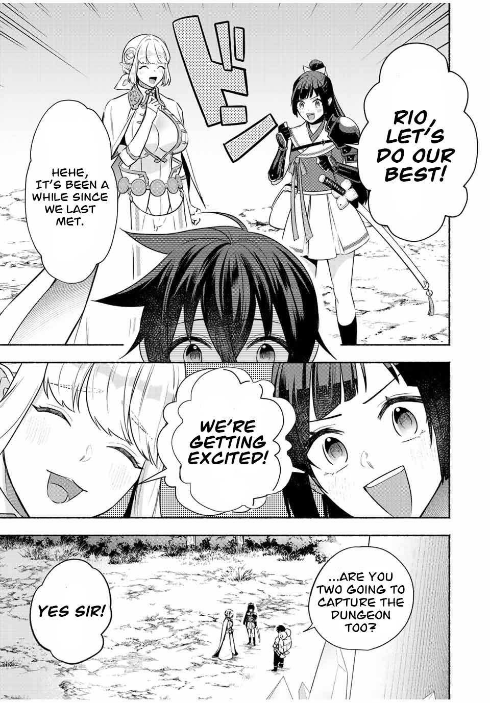 Eldias Lord: Conquer the Seven Dungeons With the Ultimate Skill of Never Dying Given to you by the Goddess Chapter 32 - Page 6