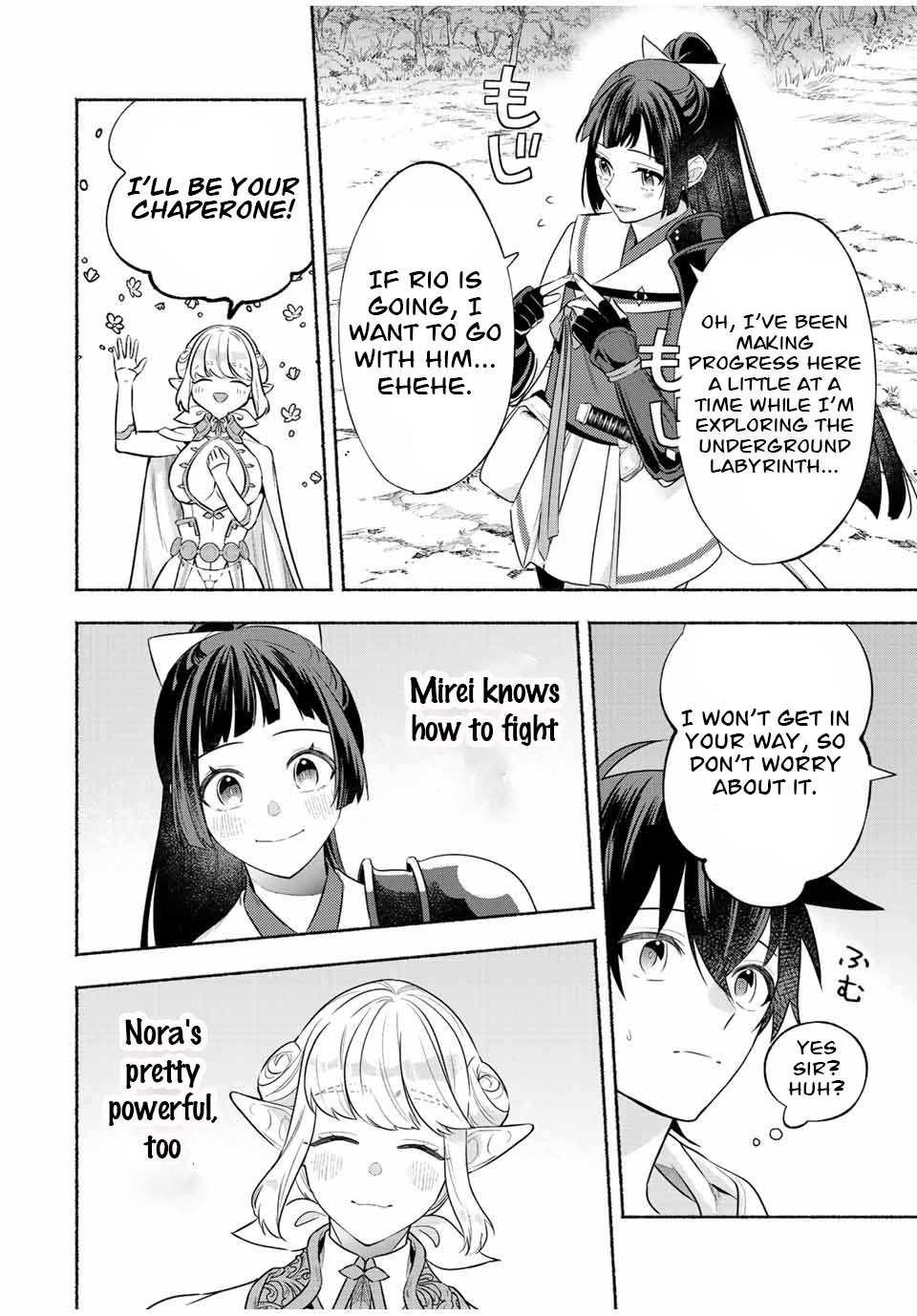 Eldias Lord: Conquer the Seven Dungeons With the Ultimate Skill of Never Dying Given to you by the Goddess Chapter 32 - Page 7