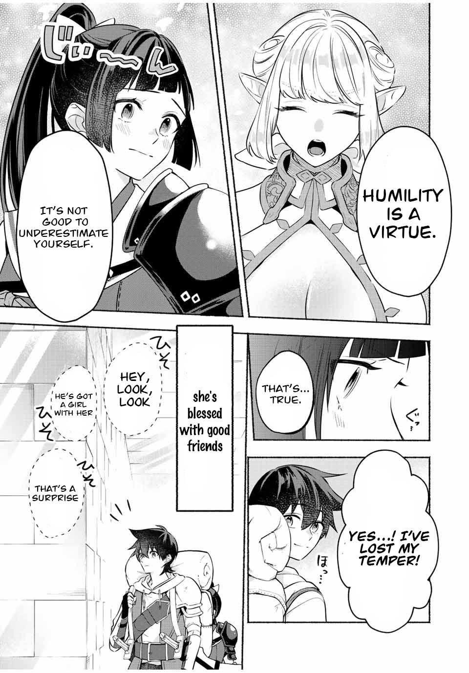 Eldias Lord: Conquer the Seven Dungeons With the Ultimate Skill of Never Dying Given to you by the Goddess Chapter 33 - Page 3