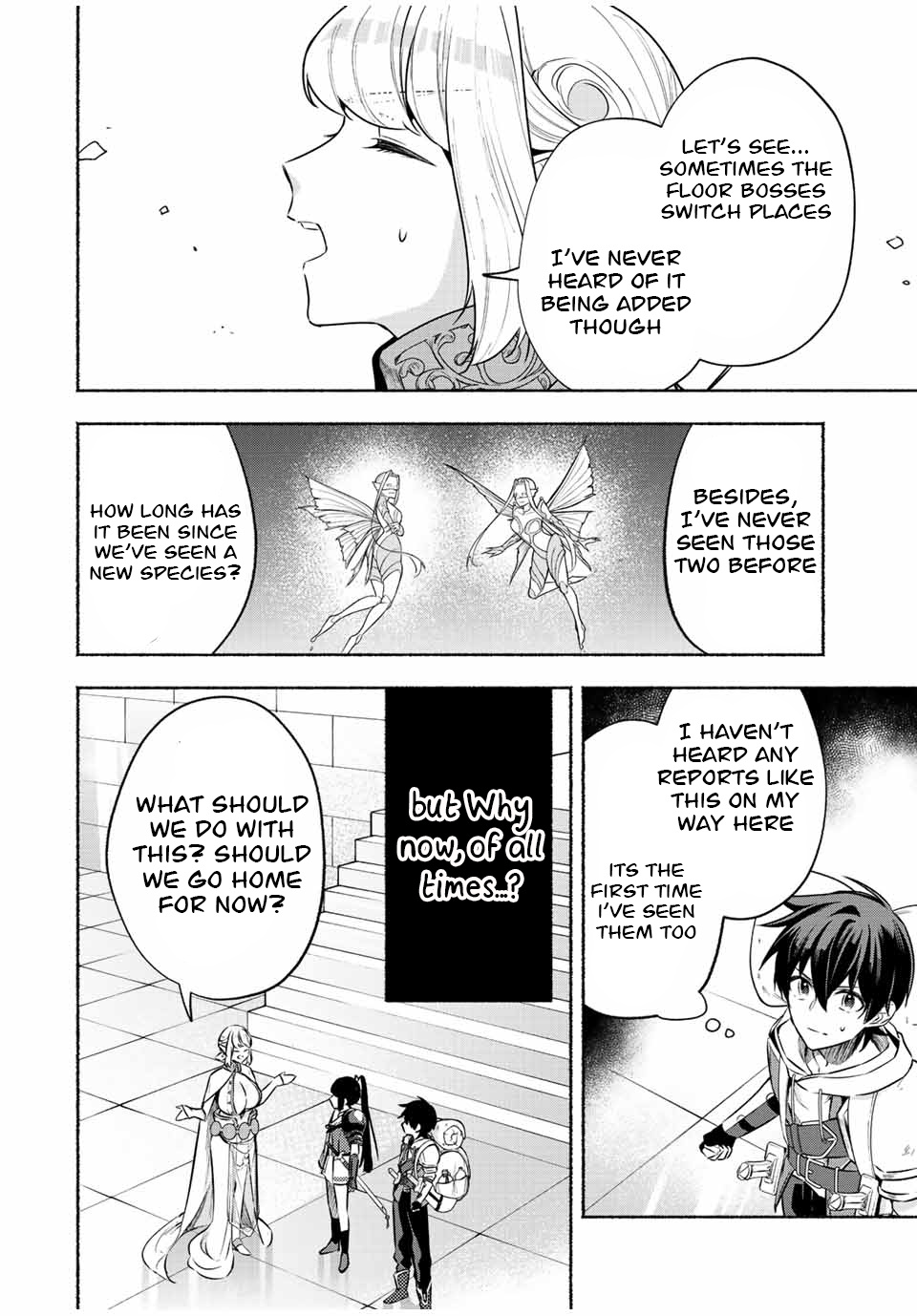 Eldias Lord: Conquer the Seven Dungeons With the Ultimate Skill of Never Dying Given to you by the Goddess Chapter 34 - Page 8