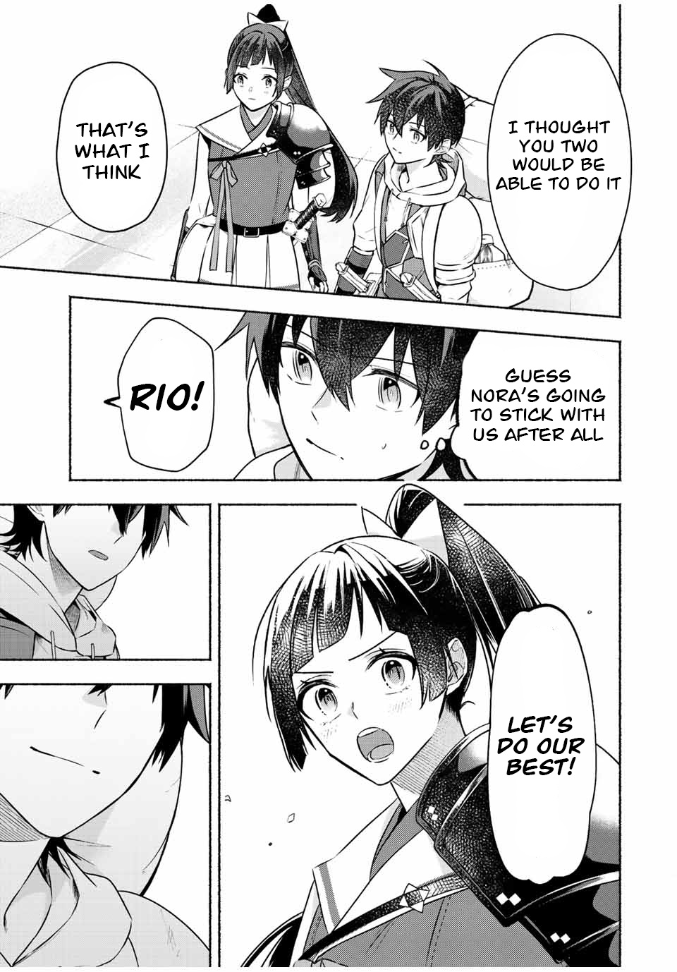 Eldias Lord: Conquer the Seven Dungeons With the Ultimate Skill of Never Dying Given to you by the Goddess Chapter 35 - Page 4