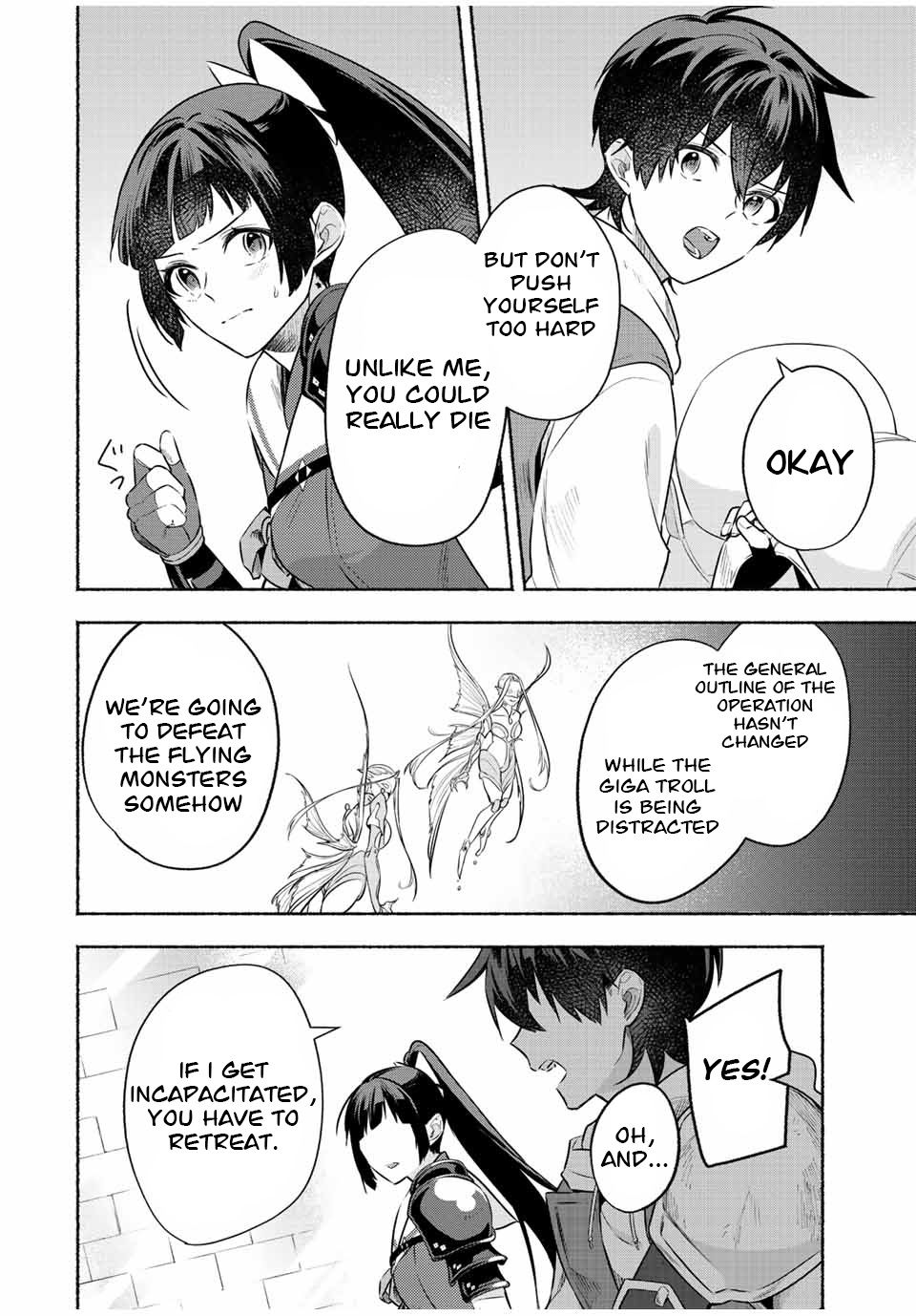 Eldias Lord: Conquer the Seven Dungeons With the Ultimate Skill of Never Dying Given to you by the Goddess Chapter 35 - Page 5