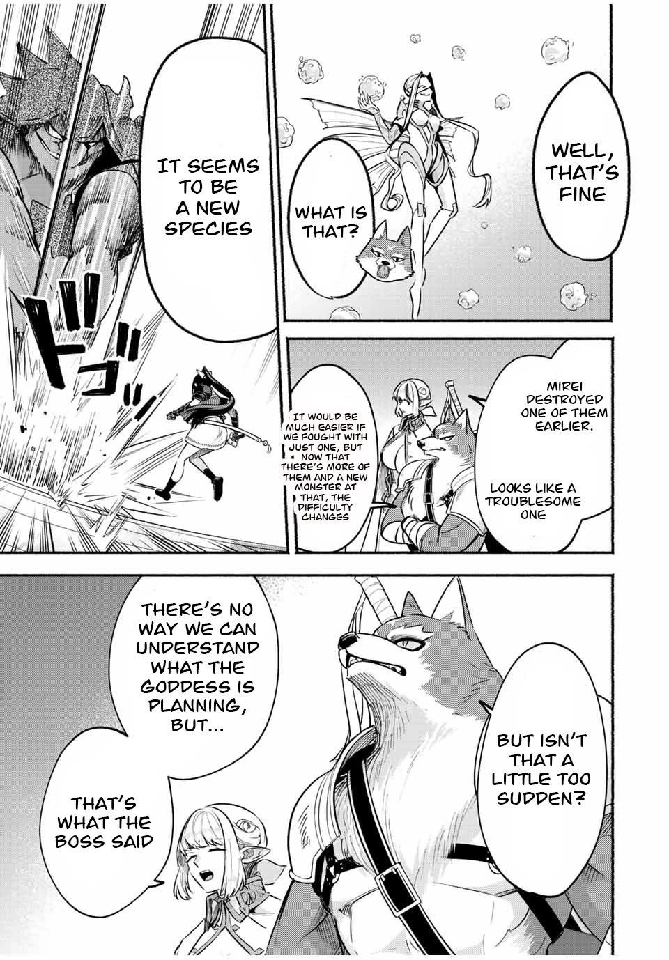 Eldias Lord: Conquer the Seven Dungeons With the Ultimate Skill of Never Dying Given to you by the Goddess Chapter 37 - Page 2