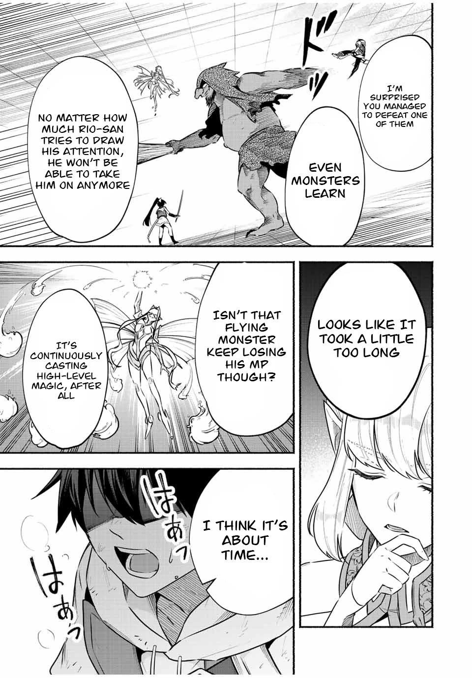 Eldias Lord: Conquer the Seven Dungeons With the Ultimate Skill of Never Dying Given to you by the Goddess Chapter 37 - Page 4