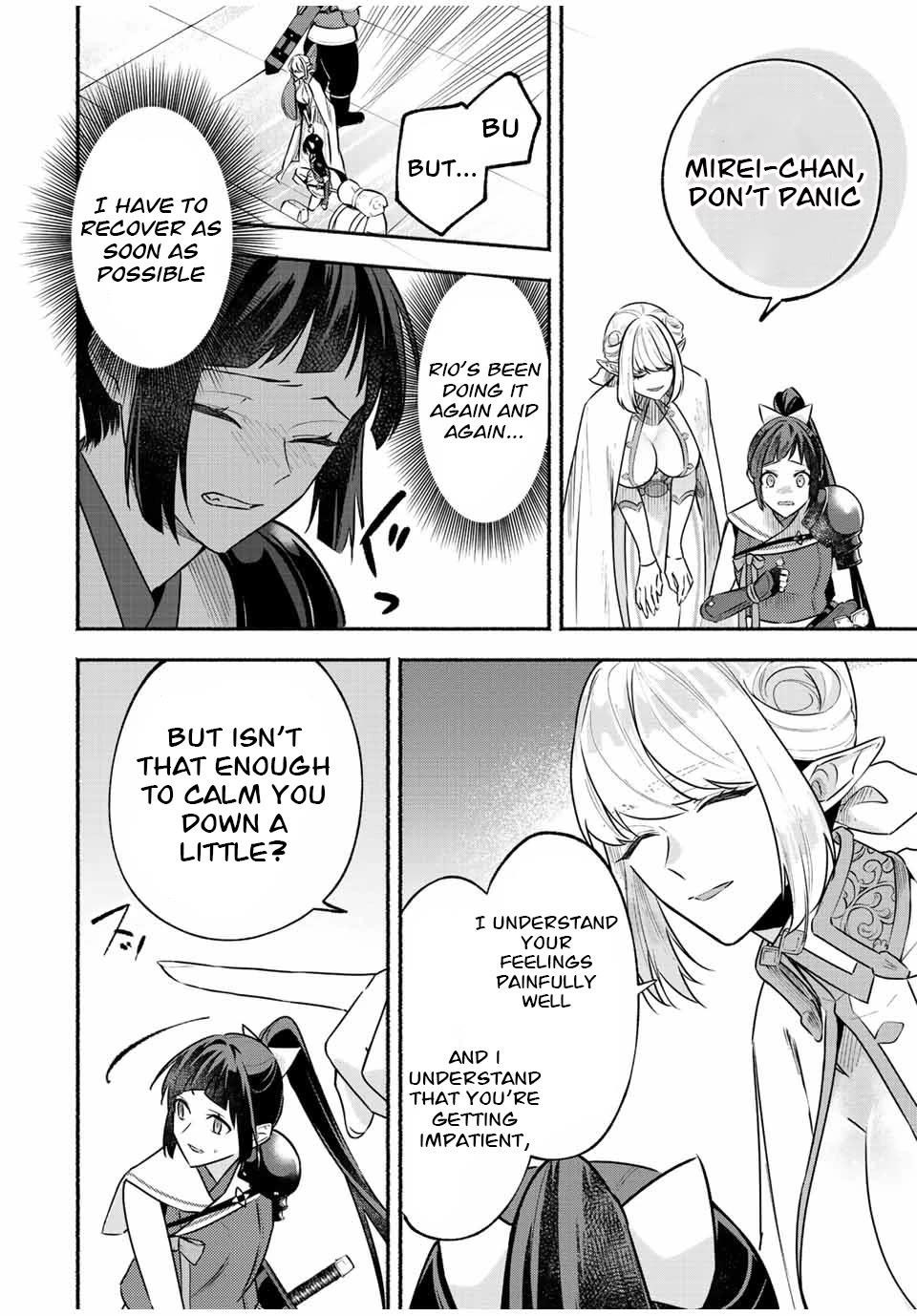 Eldias Lord: Conquer the Seven Dungeons With the Ultimate Skill of Never Dying Given to you by the Goddess Chapter 38 - Page 5