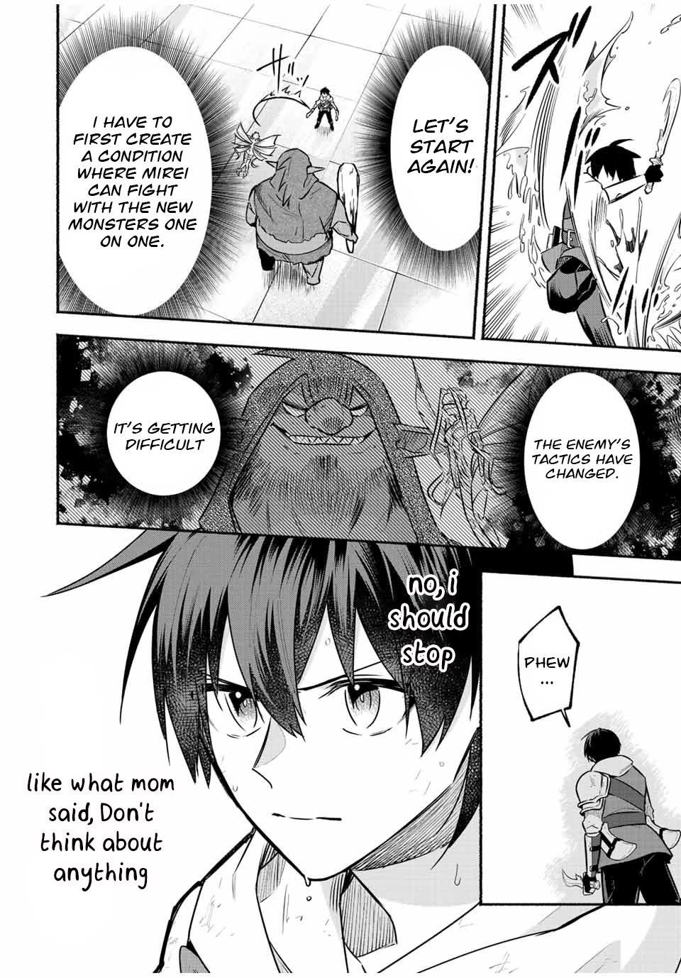 Eldias Lord: Conquer the Seven Dungeons With the Ultimate Skill of Never Dying Given to you by the Goddess Chapter 38 - Page 7