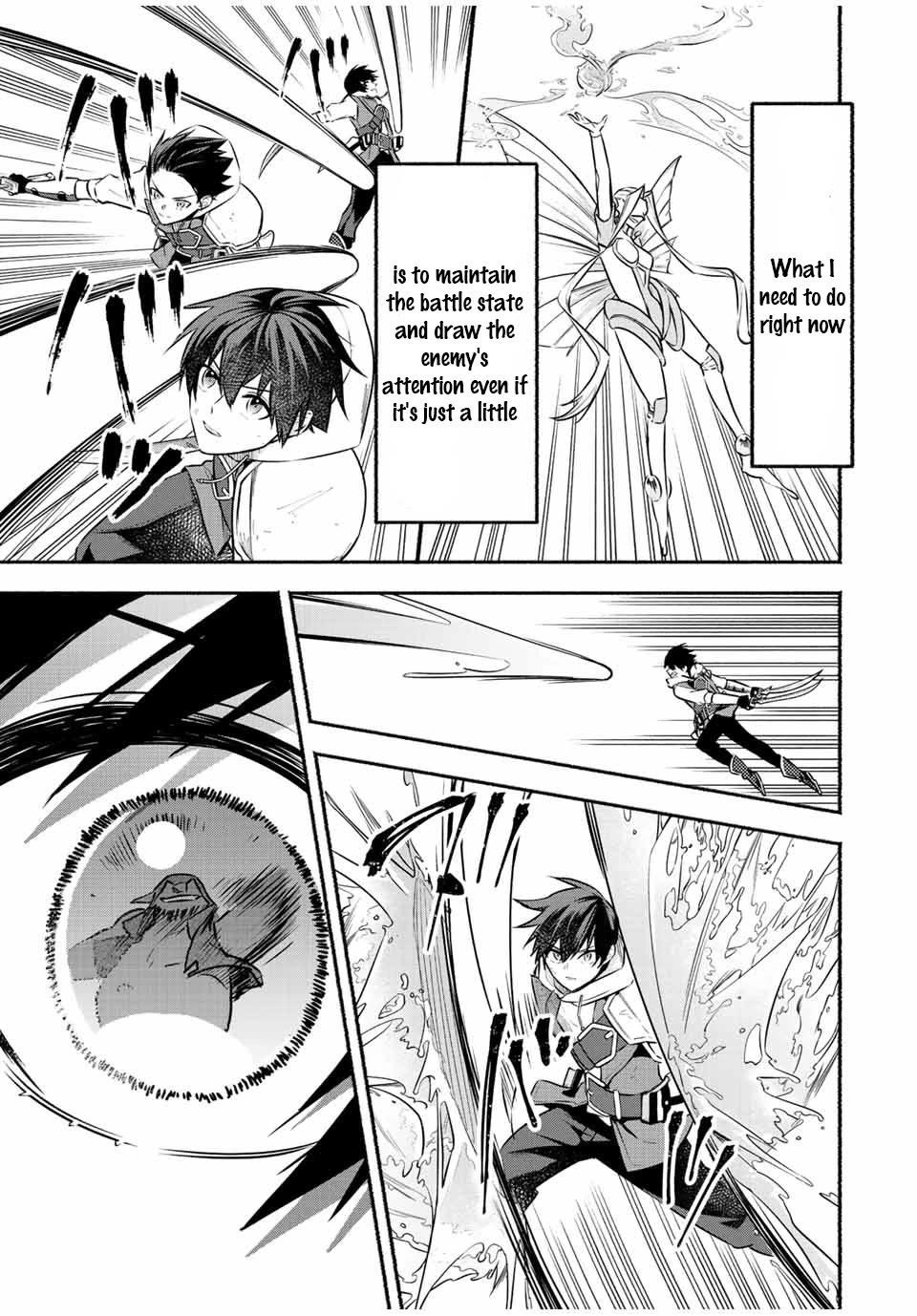 Eldias Lord: Conquer the Seven Dungeons With the Ultimate Skill of Never Dying Given to you by the Goddess Chapter 38 - Page 8