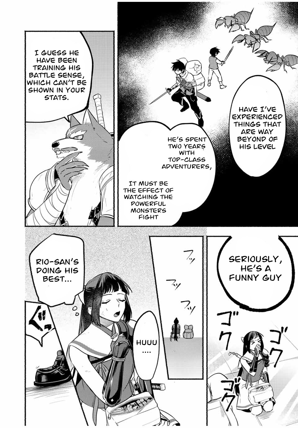 Eldias Lord: Conquer the Seven Dungeons With the Ultimate Skill of Never Dying Given to you by the Goddess Chapter 39 - Page 3