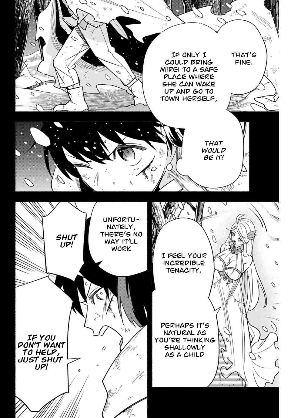 Eldias Lord: Conquer the Seven Dungeons With the Ultimate Skill of Never Dying Given to you by the Goddess Chapter 4 - Page 12