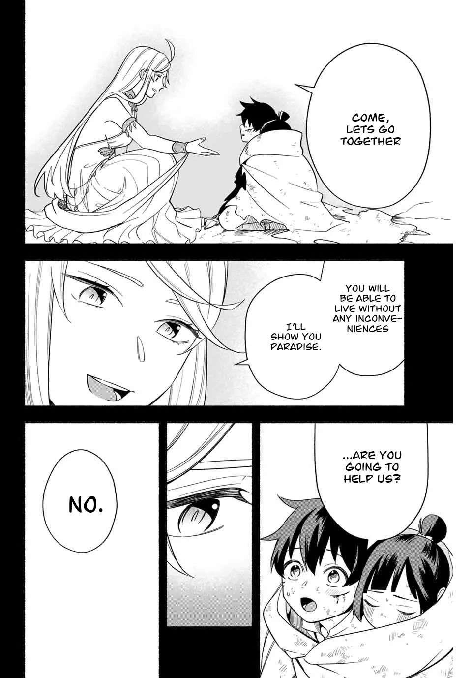 Eldias Lord: Conquer the Seven Dungeons With the Ultimate Skill of Never Dying Given to you by the Goddess Chapter 4 - Page 8