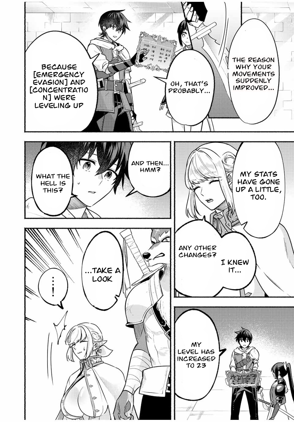 Eldias Lord: Conquer the Seven Dungeons With the Ultimate Skill of Never Dying Given to you by the Goddess Chapter 40 - Page 4