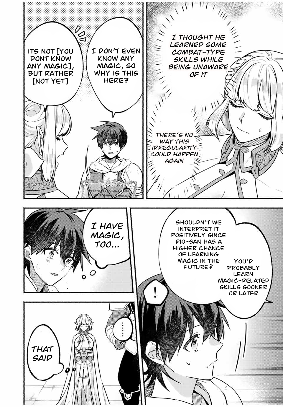 Eldias Lord: Conquer the Seven Dungeons With the Ultimate Skill of Never Dying Given to you by the Goddess Chapter 40 - Page 6