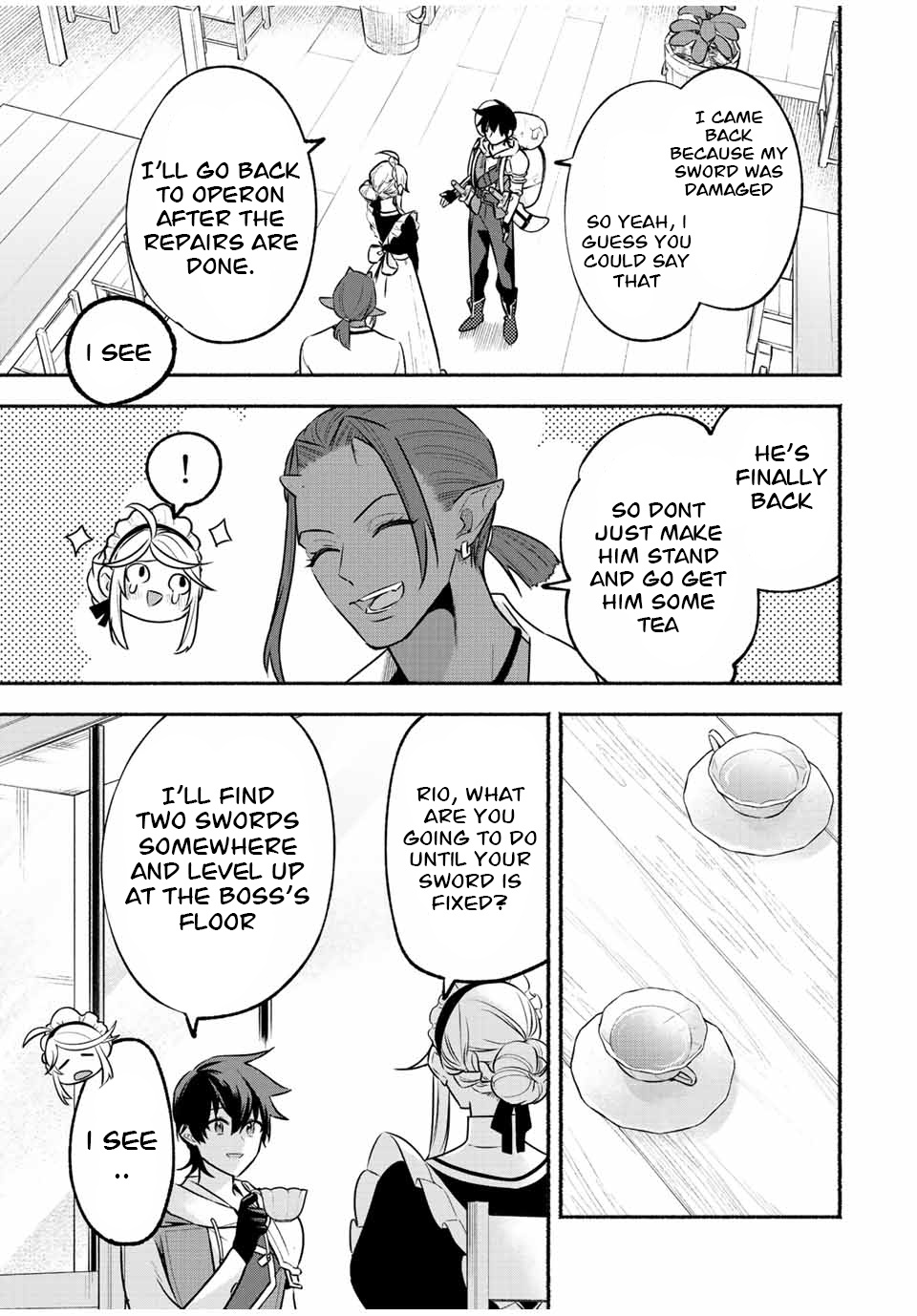 Eldias Lord: Conquer the Seven Dungeons With the Ultimate Skill of Never Dying Given to you by the Goddess Chapter 41 - Page 6