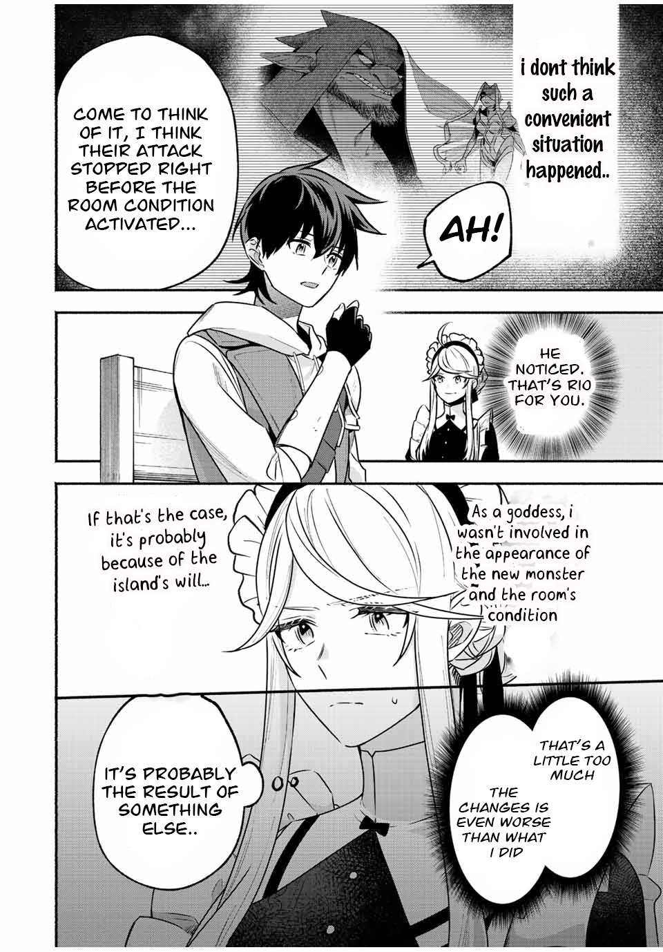 Eldias Lord: Conquer the Seven Dungeons With the Ultimate Skill of Never Dying Given to you by the Goddess Chapter 41 - Page 9