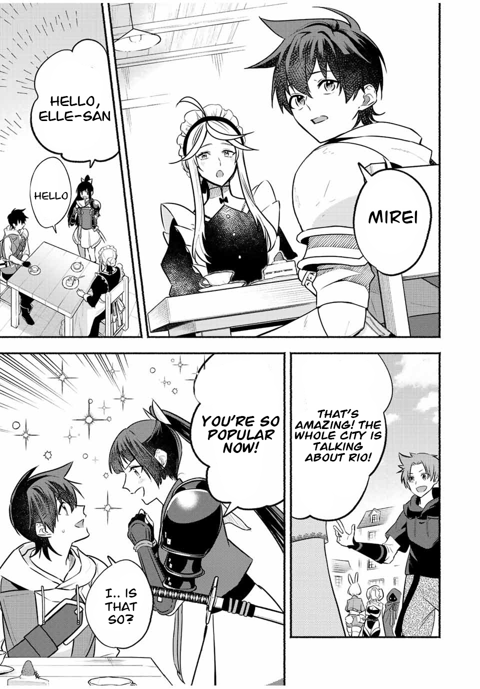 Eldias Lord: Conquer the Seven Dungeons With the Ultimate Skill of Never Dying Given to you by the Goddess Chapter 42 - Page 3