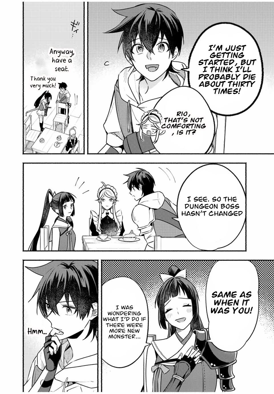 Eldias Lord: Conquer the Seven Dungeons With the Ultimate Skill of Never Dying Given to you by the Goddess Chapter 42 - Page 6