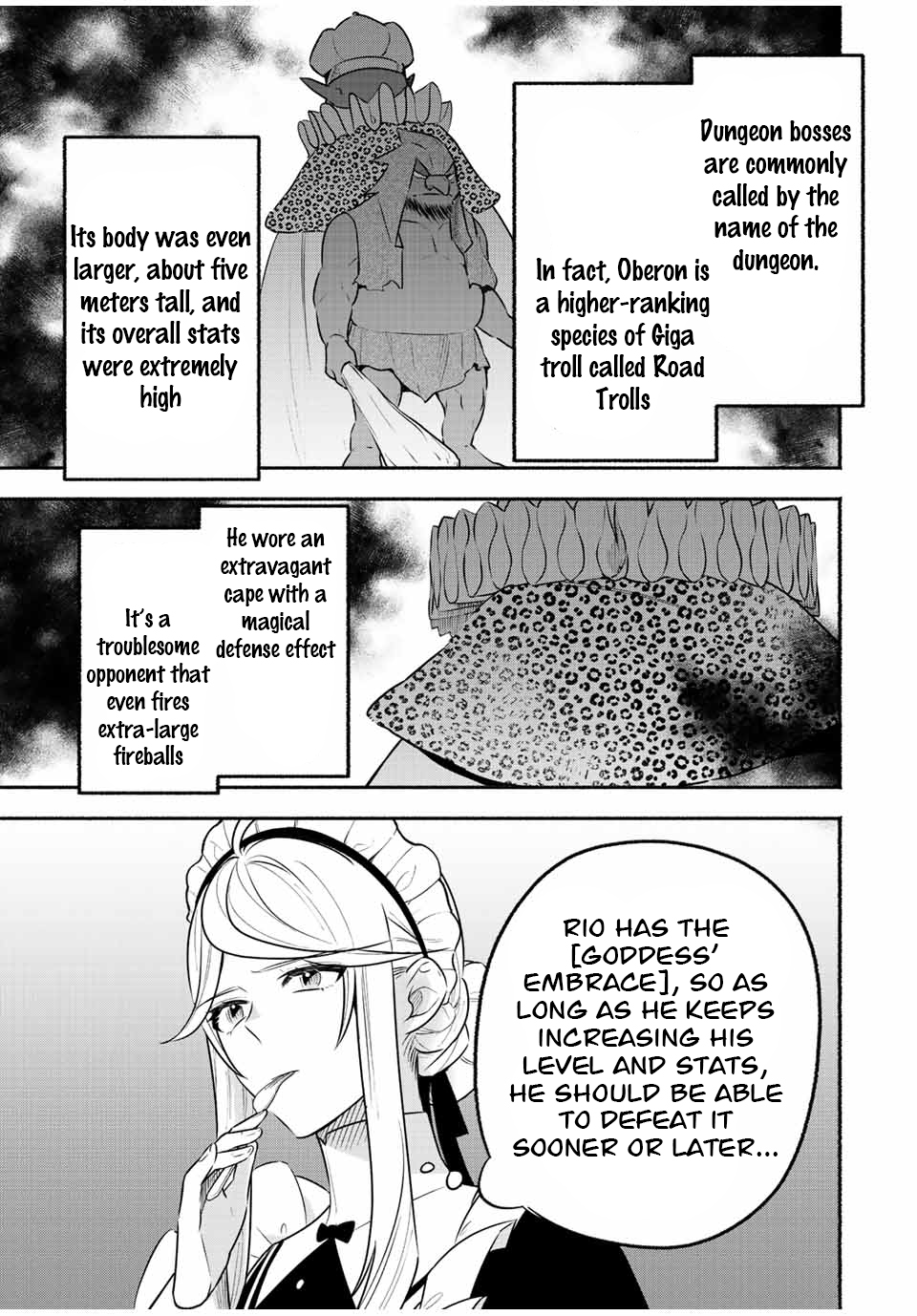 Eldias Lord: Conquer the Seven Dungeons With the Ultimate Skill of Never Dying Given to you by the Goddess Chapter 42 - Page 7