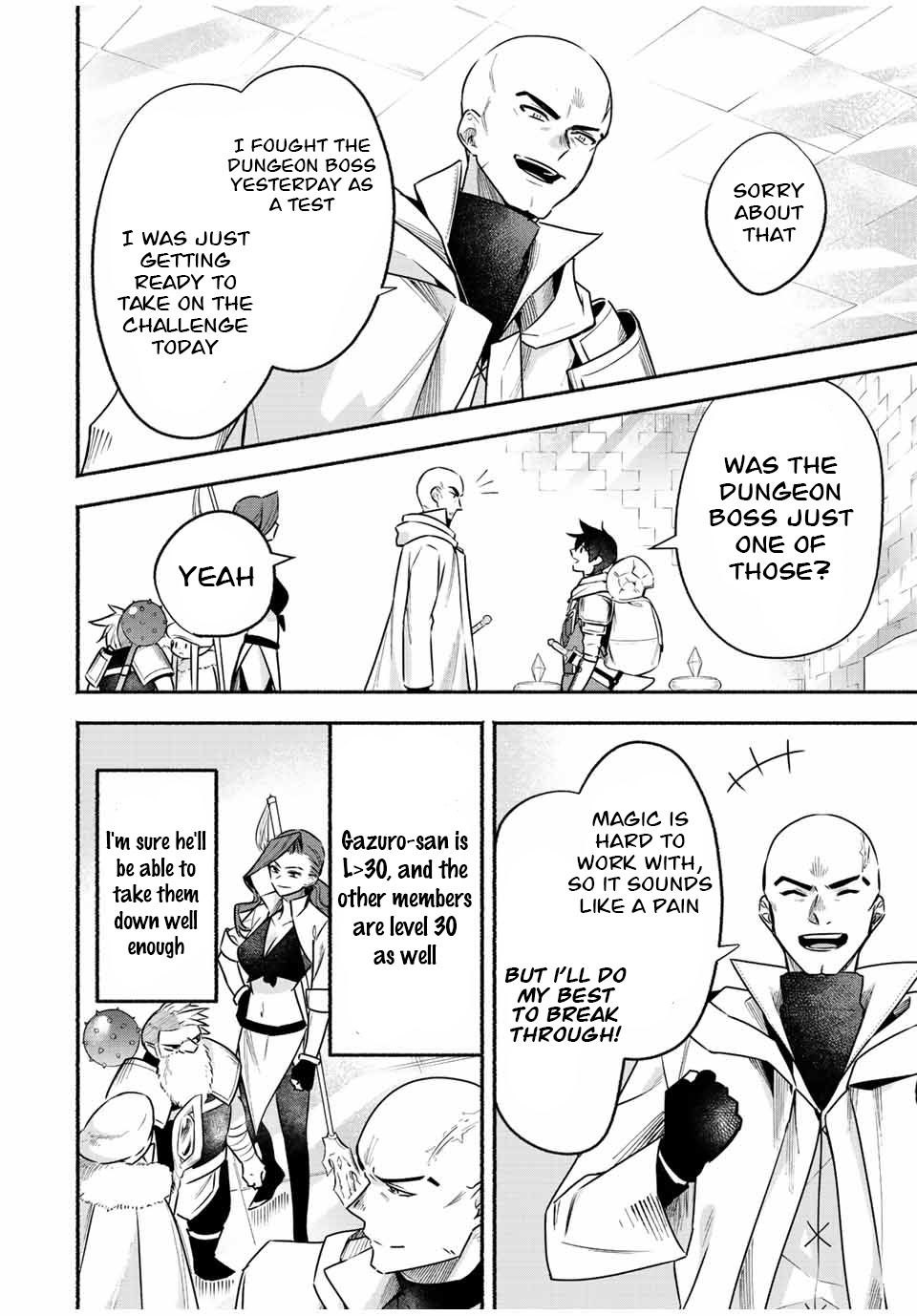 Eldias Lord: Conquer the Seven Dungeons With the Ultimate Skill of Never Dying Given to you by the Goddess Chapter 43 - Page 4