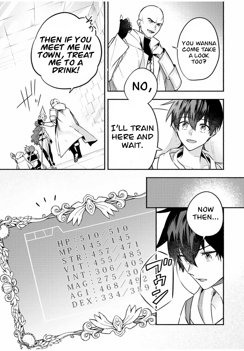 Eldias Lord: Conquer the Seven Dungeons With the Ultimate Skill of Never Dying Given to you by the Goddess Chapter 43 - Page 5