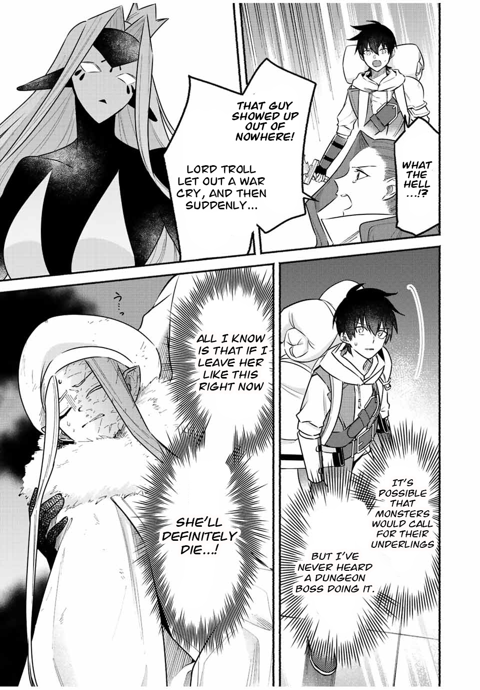 Eldias Lord: Conquer the Seven Dungeons With the Ultimate Skill of Never Dying Given to you by the Goddess Chapter 44 - Page 8