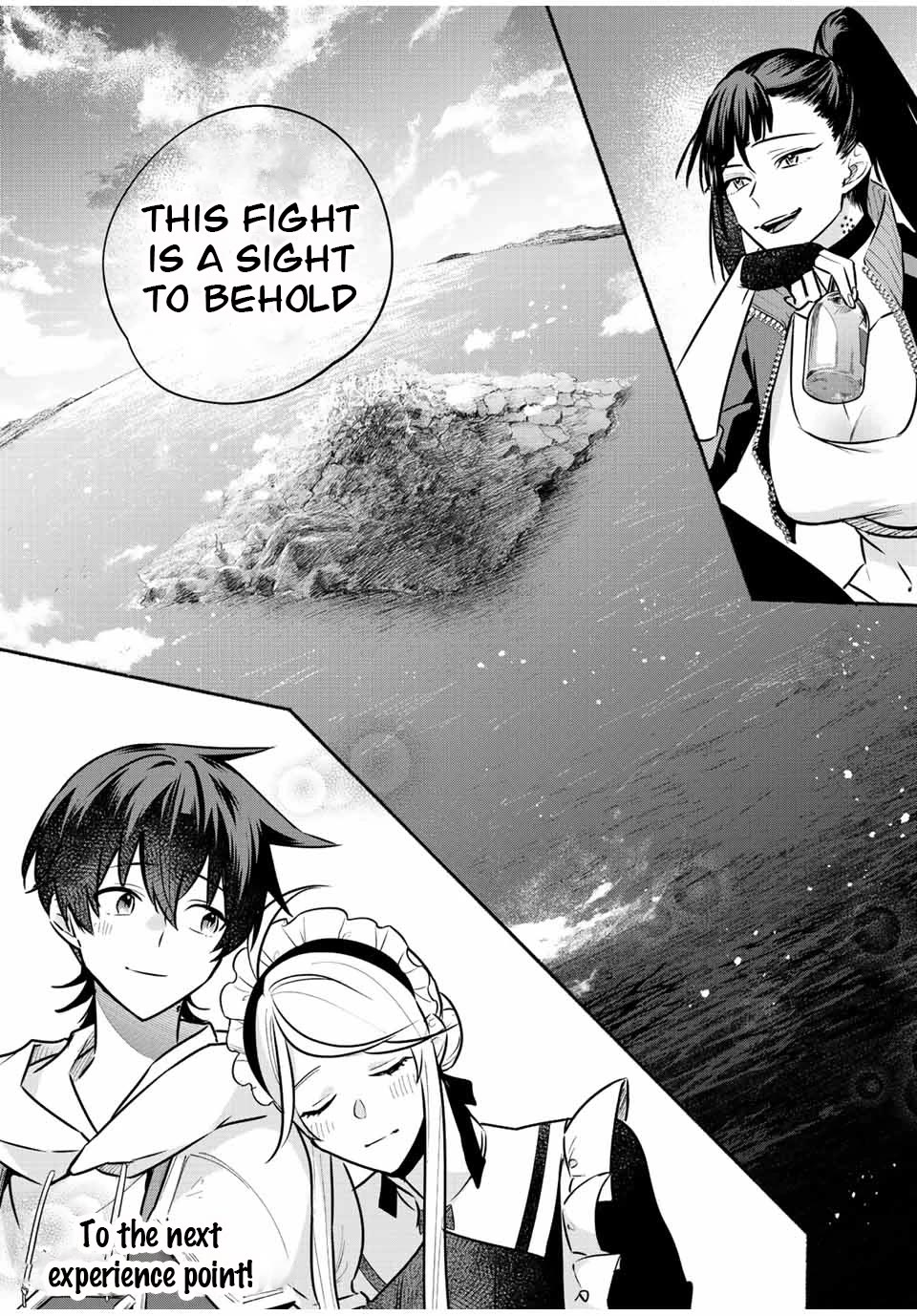 Eldias Lord: Conquer the Seven Dungeons With the Ultimate Skill of Never Dying Given to you by the Goddess Chapter 48 - Page 12