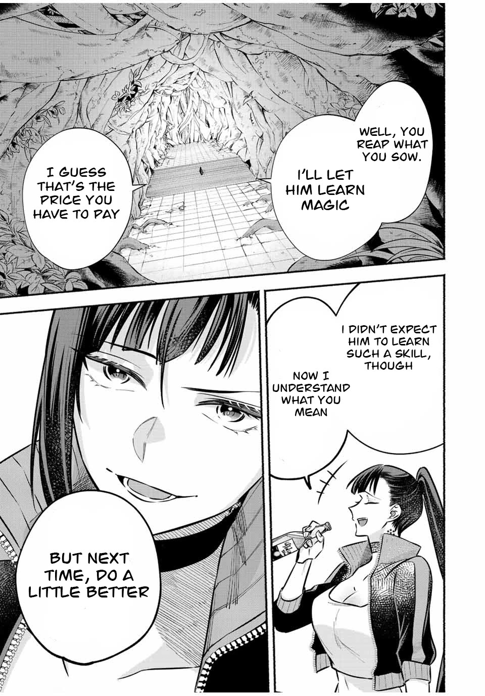 Eldias Lord: Conquer the Seven Dungeons With the Ultimate Skill of Never Dying Given to you by the Goddess Chapter 48 - Page 7