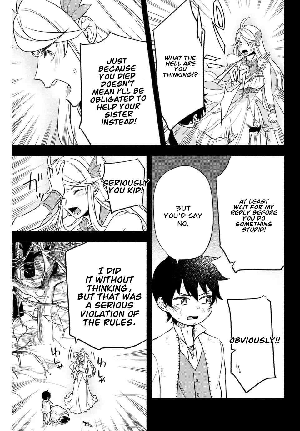 Eldias Lord: Conquer the Seven Dungeons With the Ultimate Skill of Never Dying Given to you by the Goddess Chapter 5 - Page 2