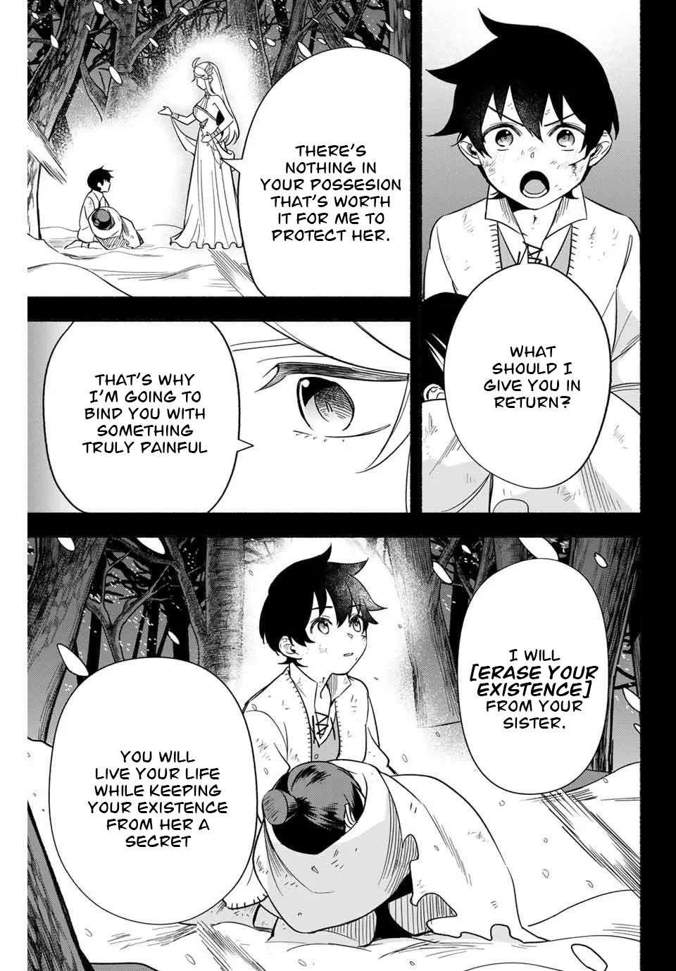 Eldias Lord: Conquer the Seven Dungeons With the Ultimate Skill of Never Dying Given to you by the Goddess Chapter 5 - Page 4