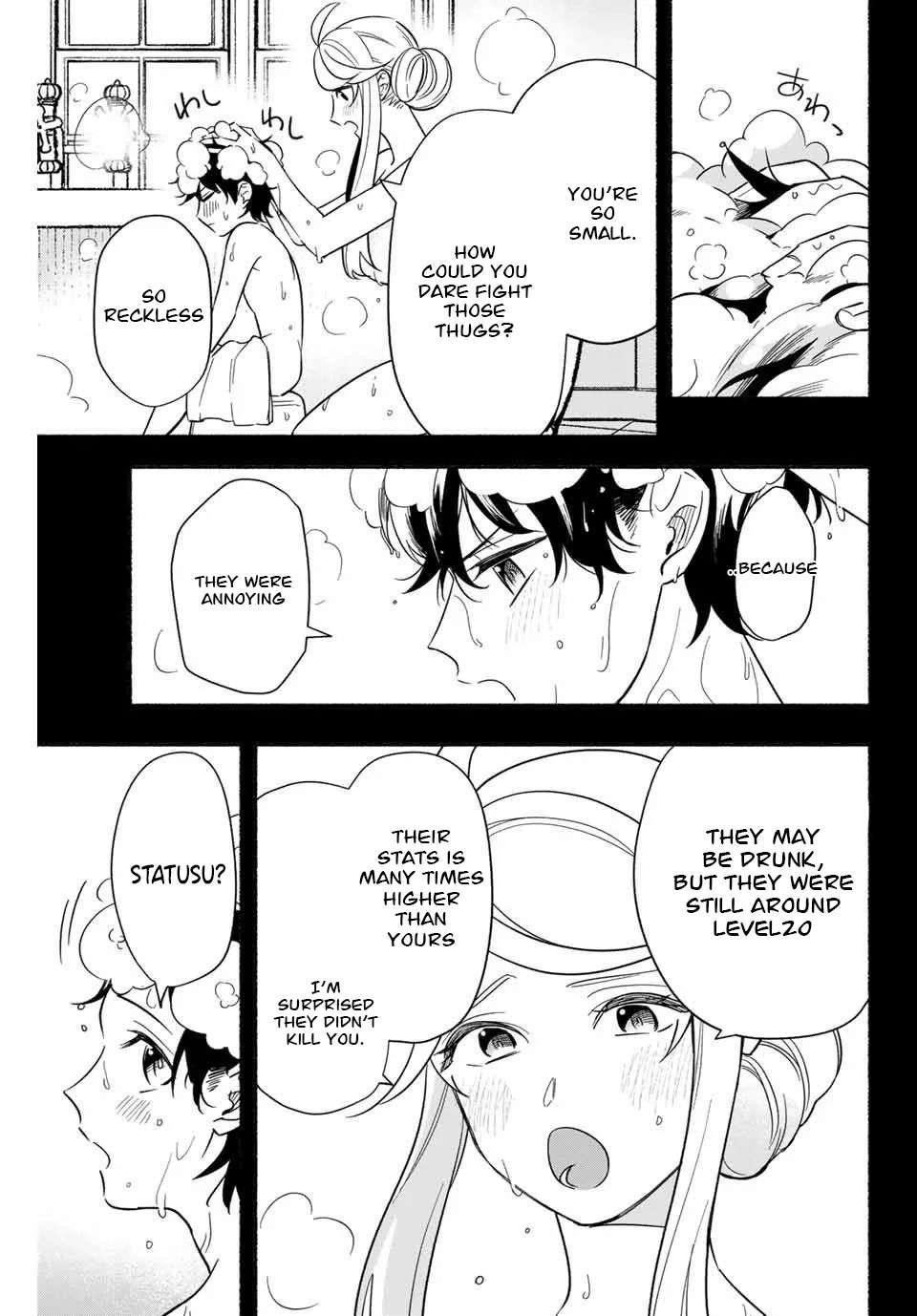 Eldias Lord: Conquer the Seven Dungeons With the Ultimate Skill of Never Dying Given to you by the Goddess Chapter 6 - Page 11