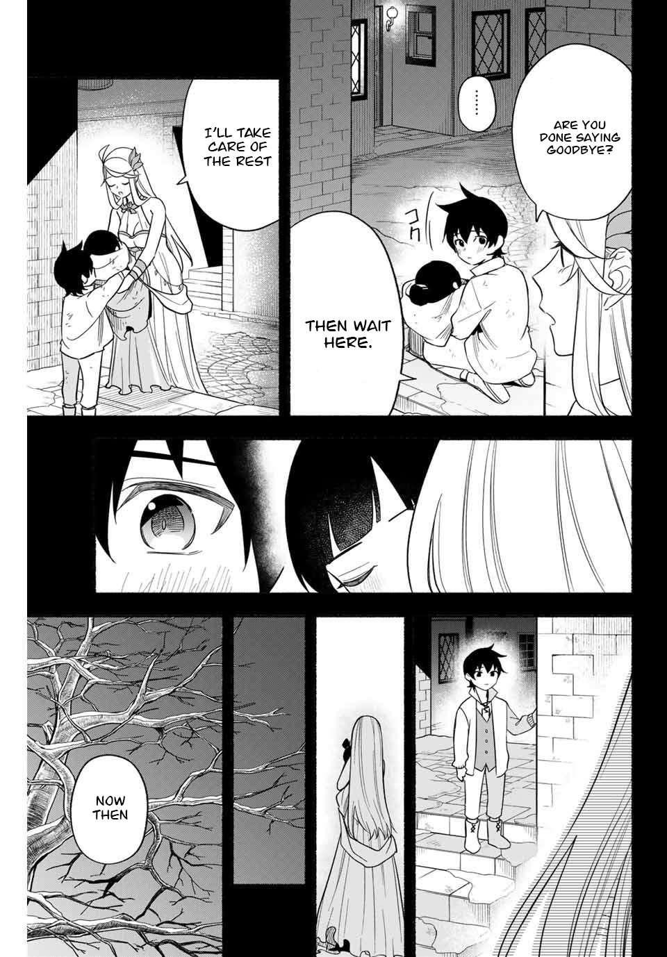 Eldias Lord: Conquer the Seven Dungeons With the Ultimate Skill of Never Dying Given to you by the Goddess Chapter 6 - Page 3