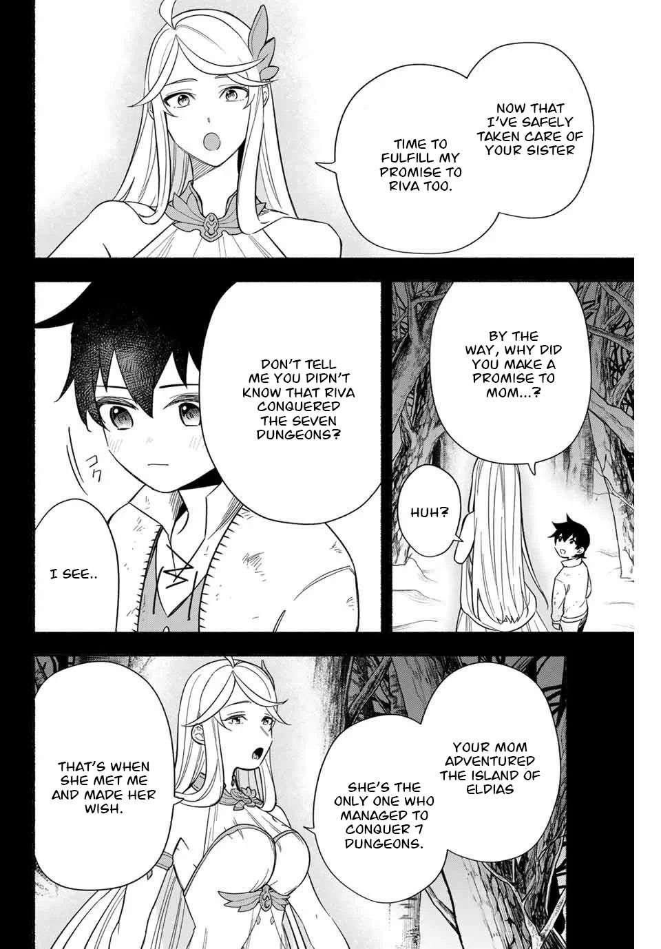 Eldias Lord: Conquer the Seven Dungeons With the Ultimate Skill of Never Dying Given to you by the Goddess Chapter 6 - Page 4